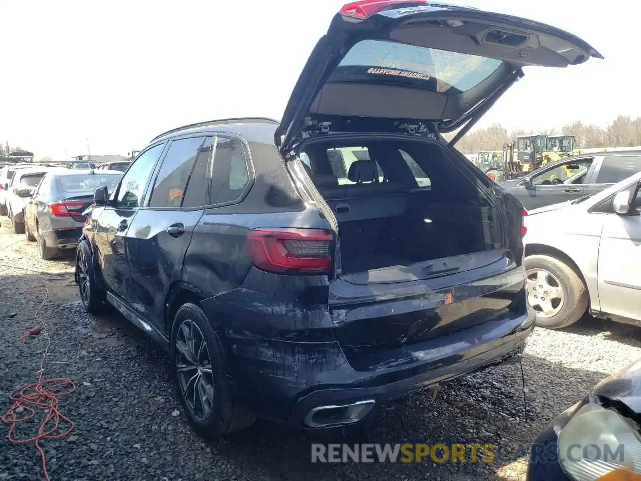 3 Photograph of a damaged car 5UXCR6C50KLL01820 BMW X5 2019