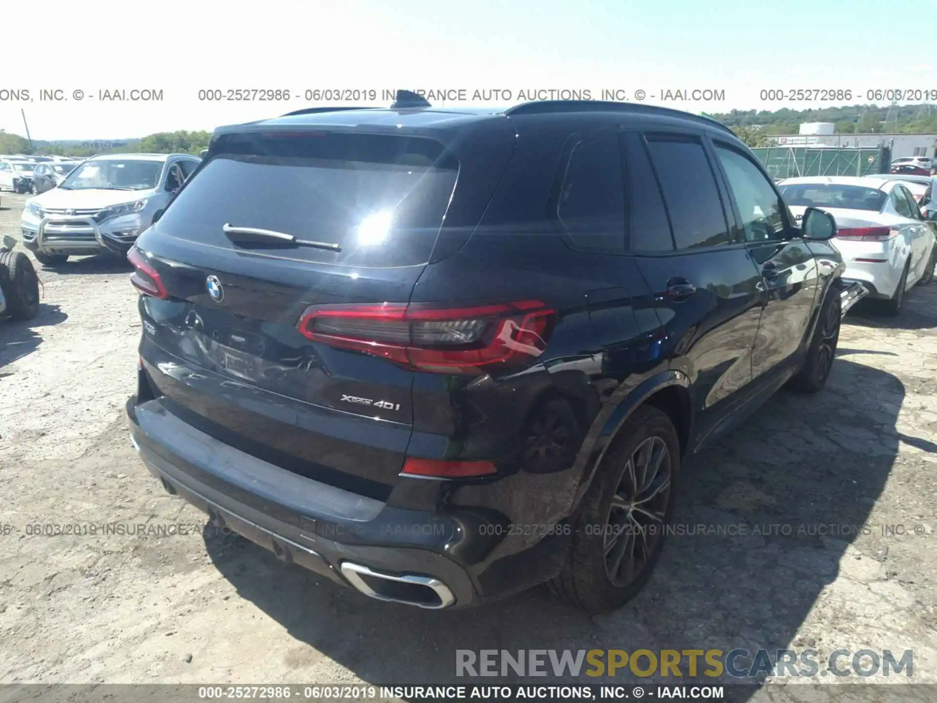 4 Photograph of a damaged car 5UXCR6C50KLL09495 BMW X5 2019