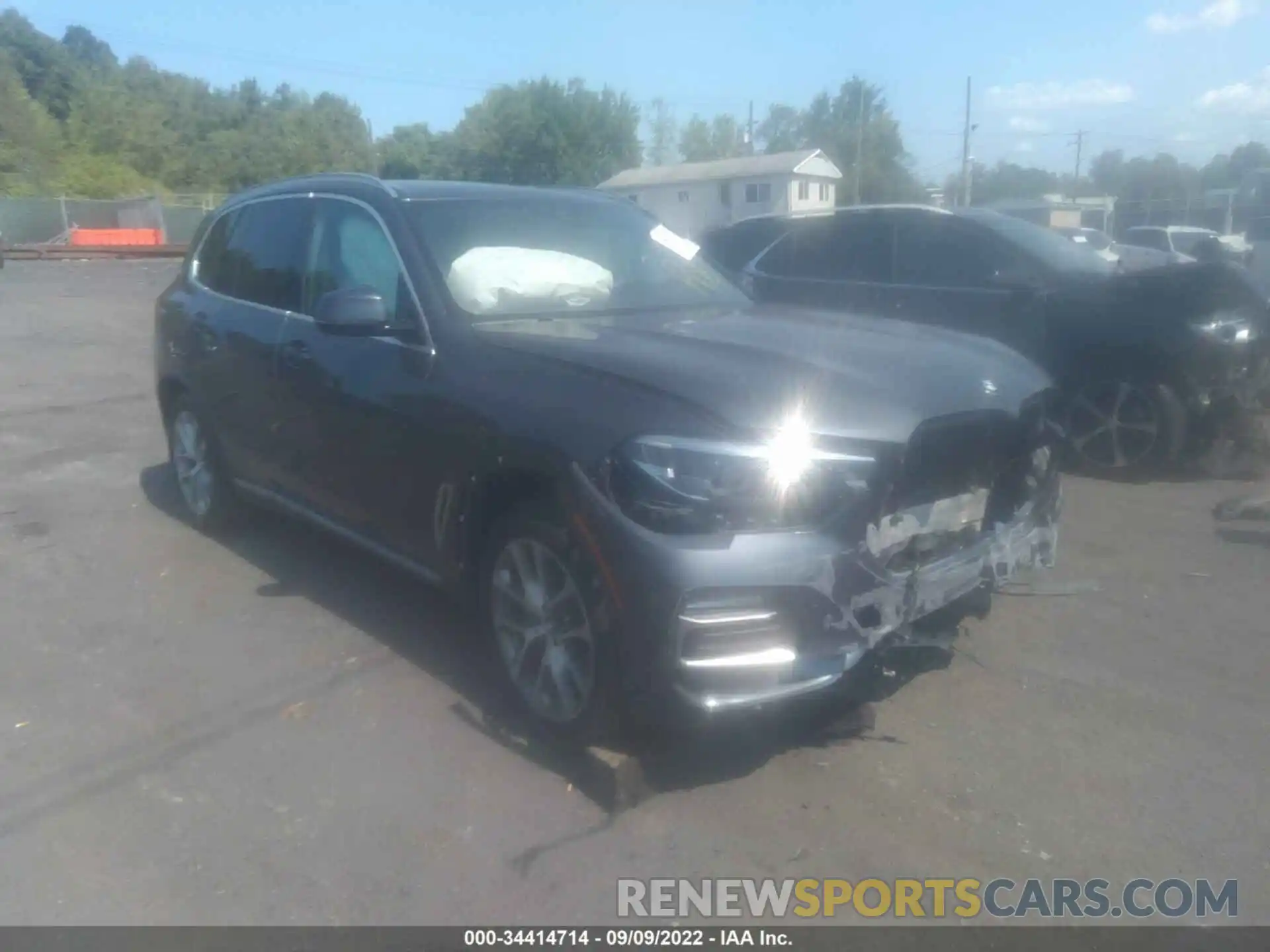 1 Photograph of a damaged car 5UXCR6C50KLL09979 BMW X5 2019