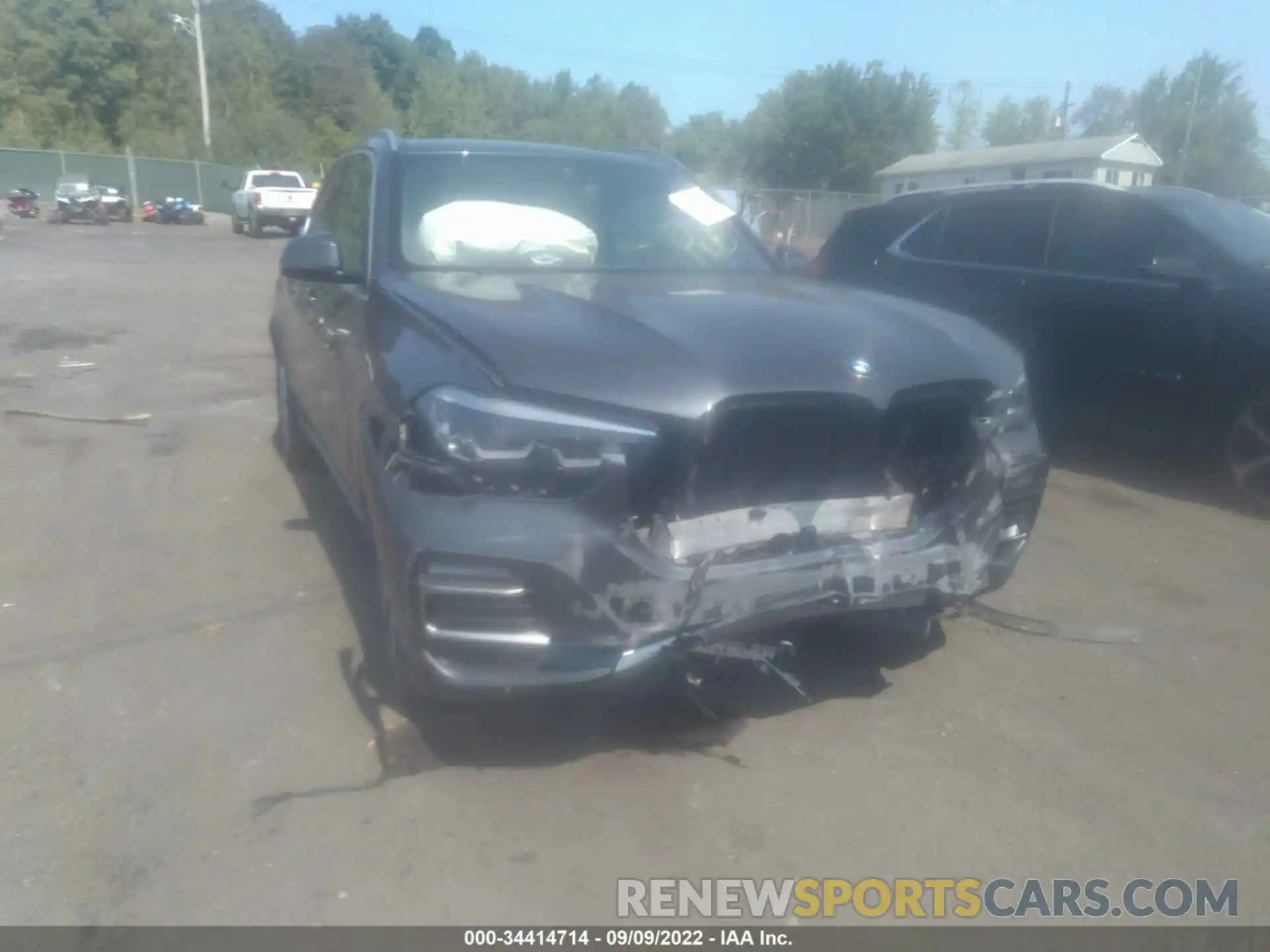 6 Photograph of a damaged car 5UXCR6C50KLL09979 BMW X5 2019