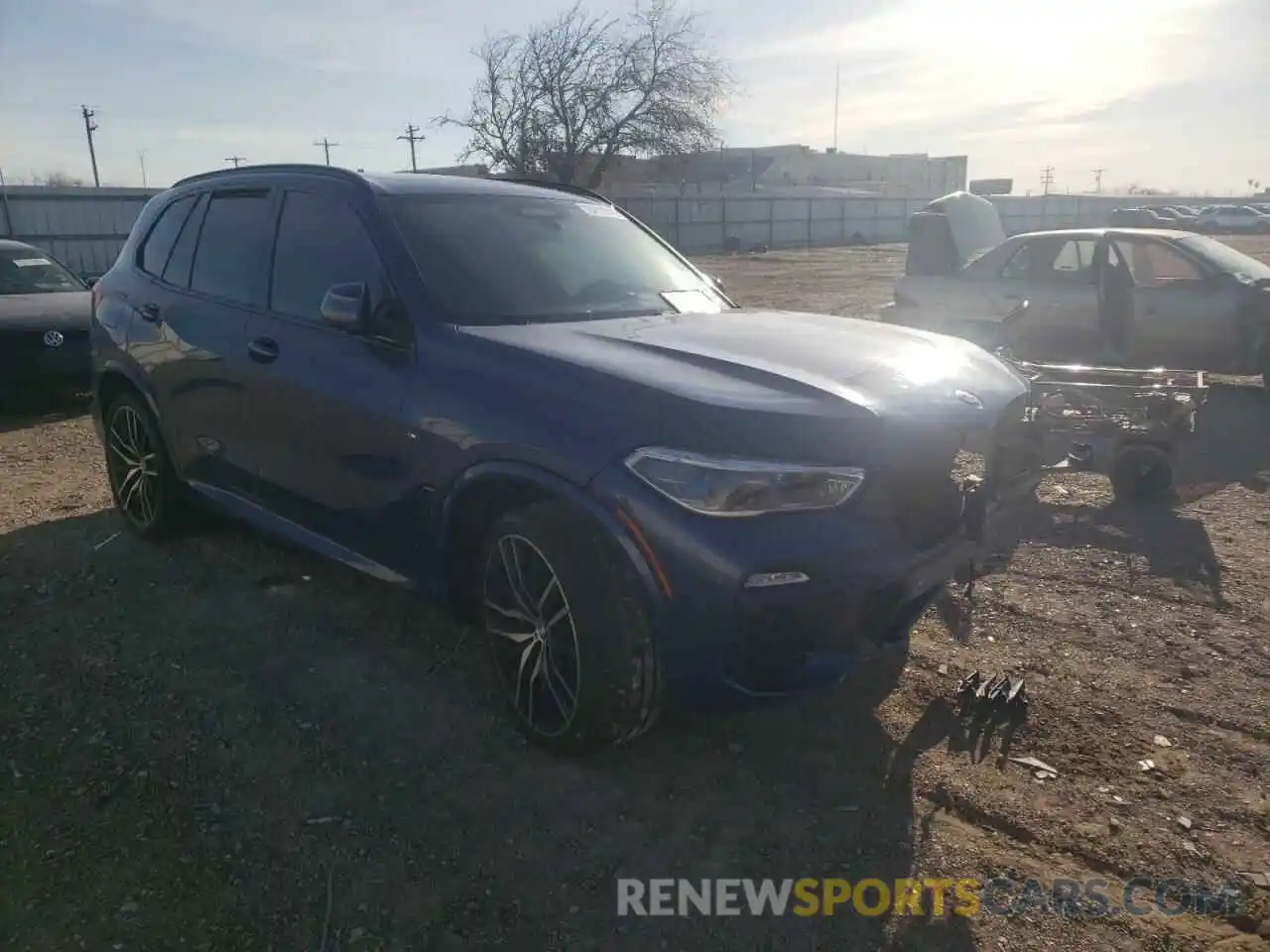 1 Photograph of a damaged car 5UXCR6C50KLL10047 BMW X5 2019