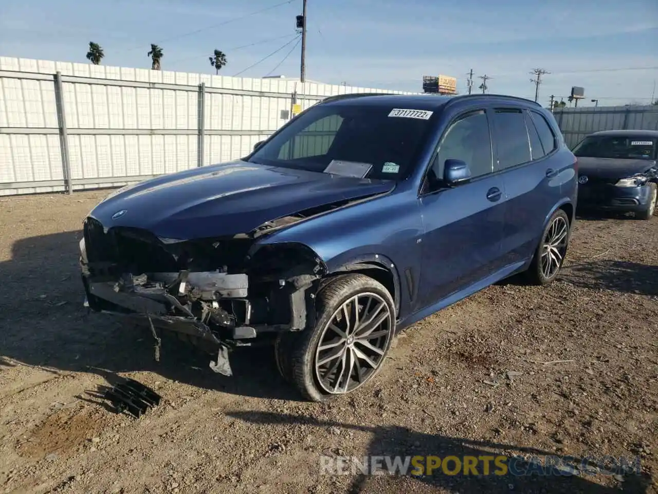 2 Photograph of a damaged car 5UXCR6C50KLL10047 BMW X5 2019