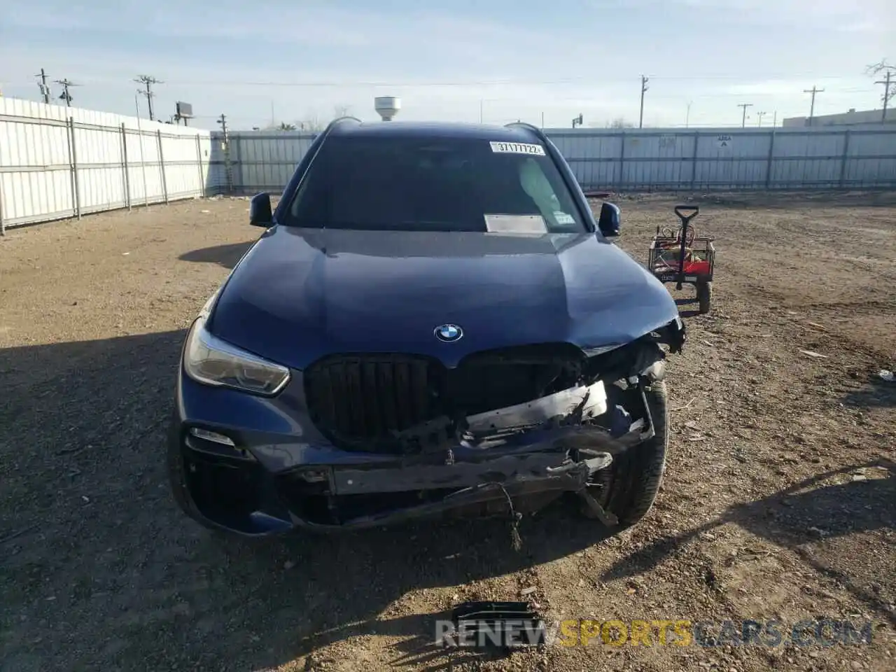 7 Photograph of a damaged car 5UXCR6C50KLL10047 BMW X5 2019