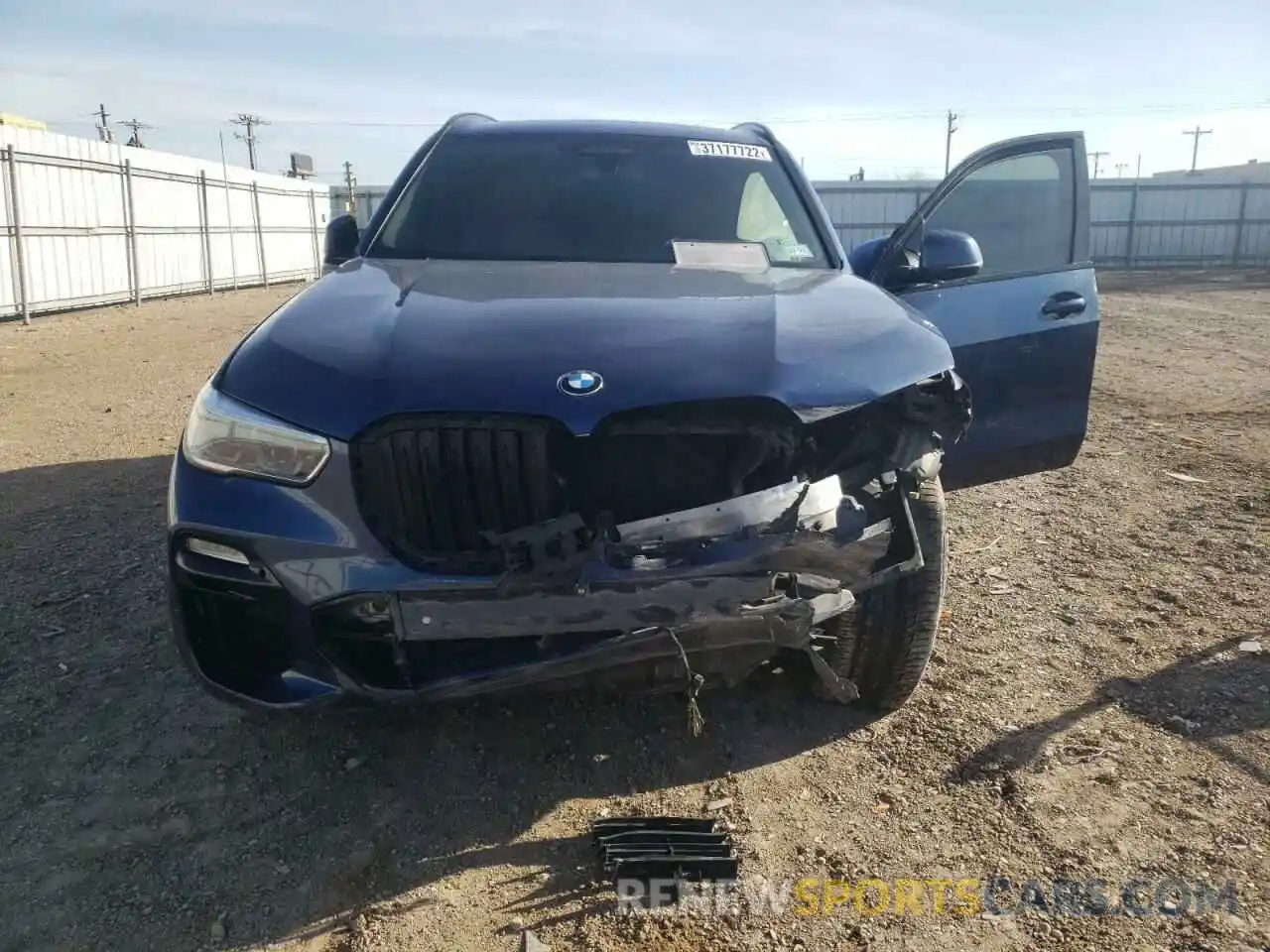 9 Photograph of a damaged car 5UXCR6C50KLL10047 BMW X5 2019