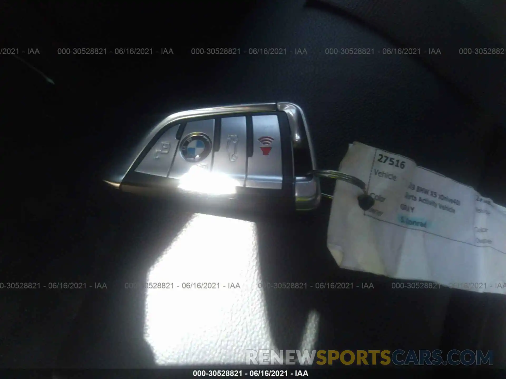 11 Photograph of a damaged car 5UXCR6C50KLL11019 BMW X5 2019