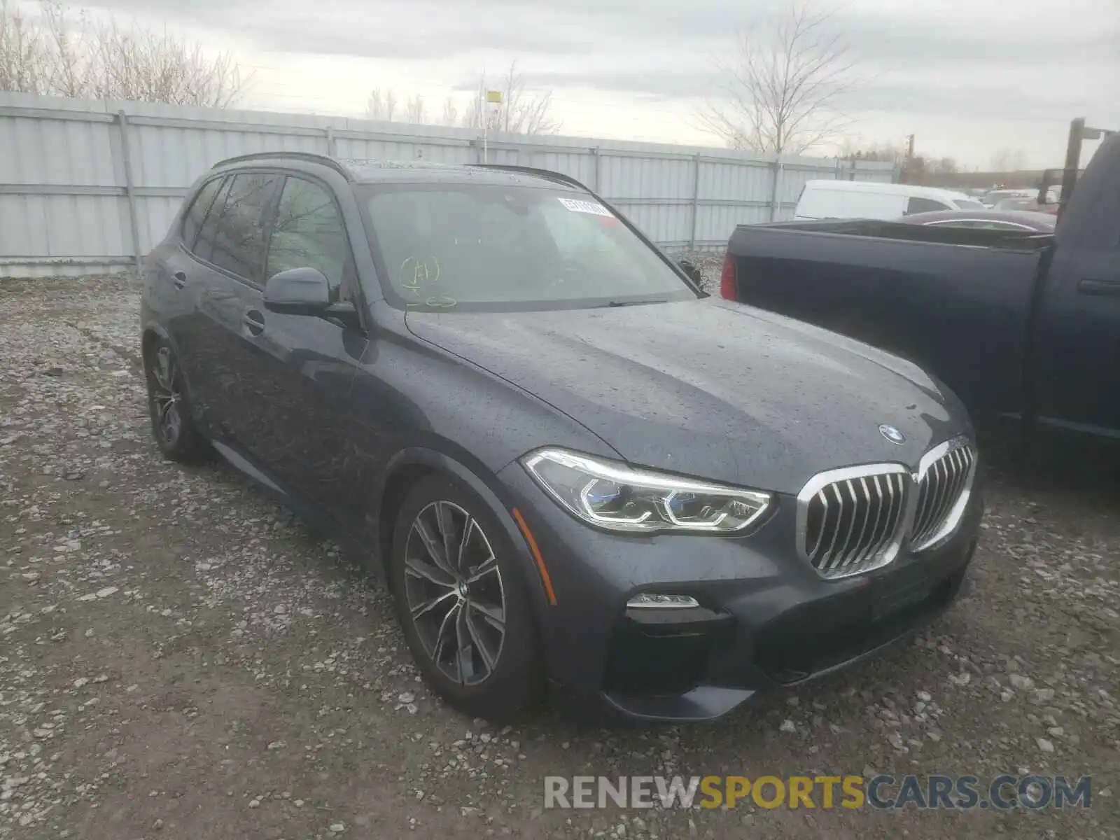1 Photograph of a damaged car 5UXCR6C50KLL11182 BMW X5 2019