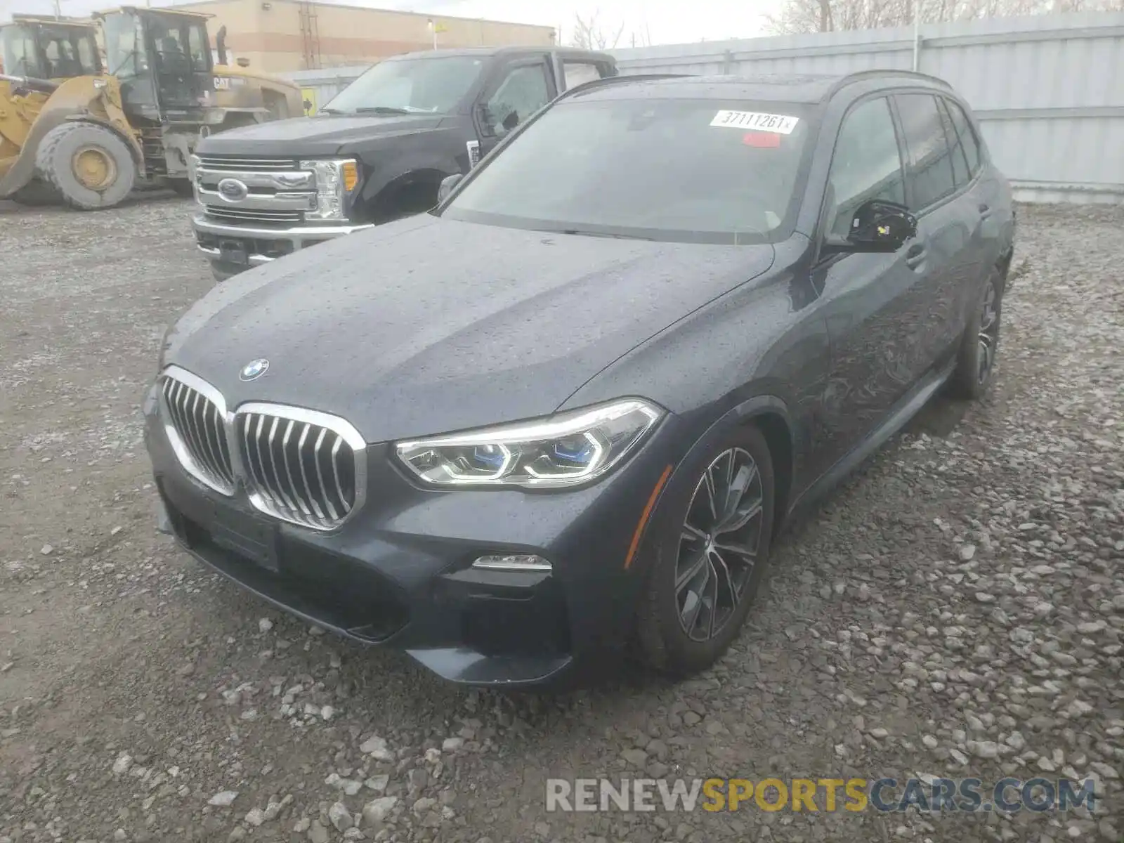 2 Photograph of a damaged car 5UXCR6C50KLL11182 BMW X5 2019