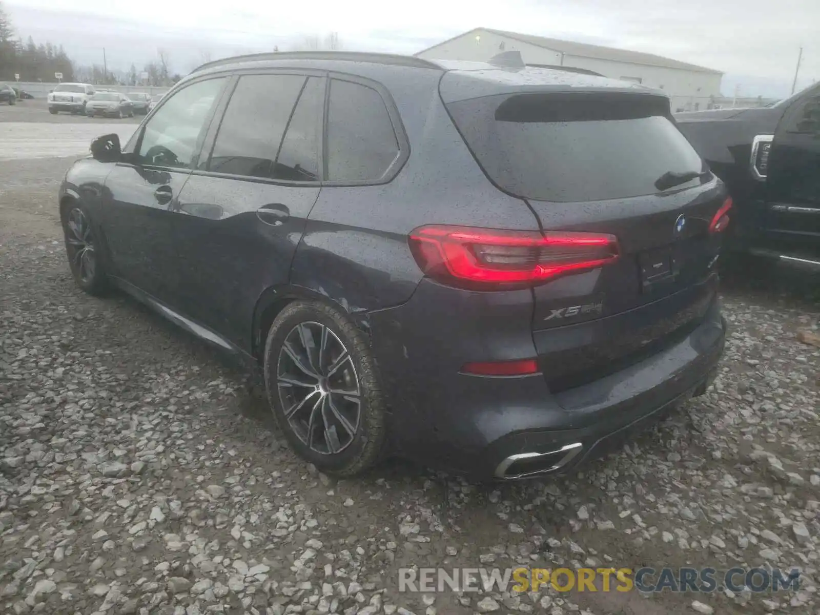 3 Photograph of a damaged car 5UXCR6C50KLL11182 BMW X5 2019