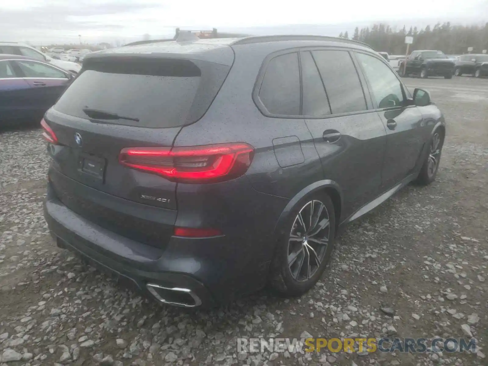 4 Photograph of a damaged car 5UXCR6C50KLL11182 BMW X5 2019