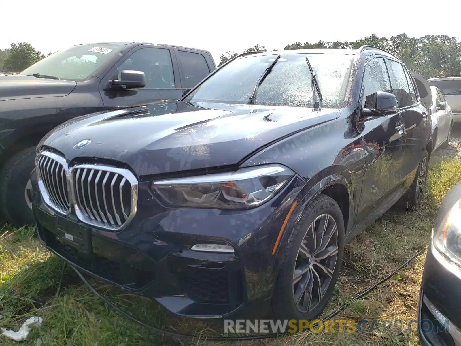 2 Photograph of a damaged car 5UXCR6C50KLL12977 BMW X5 2019