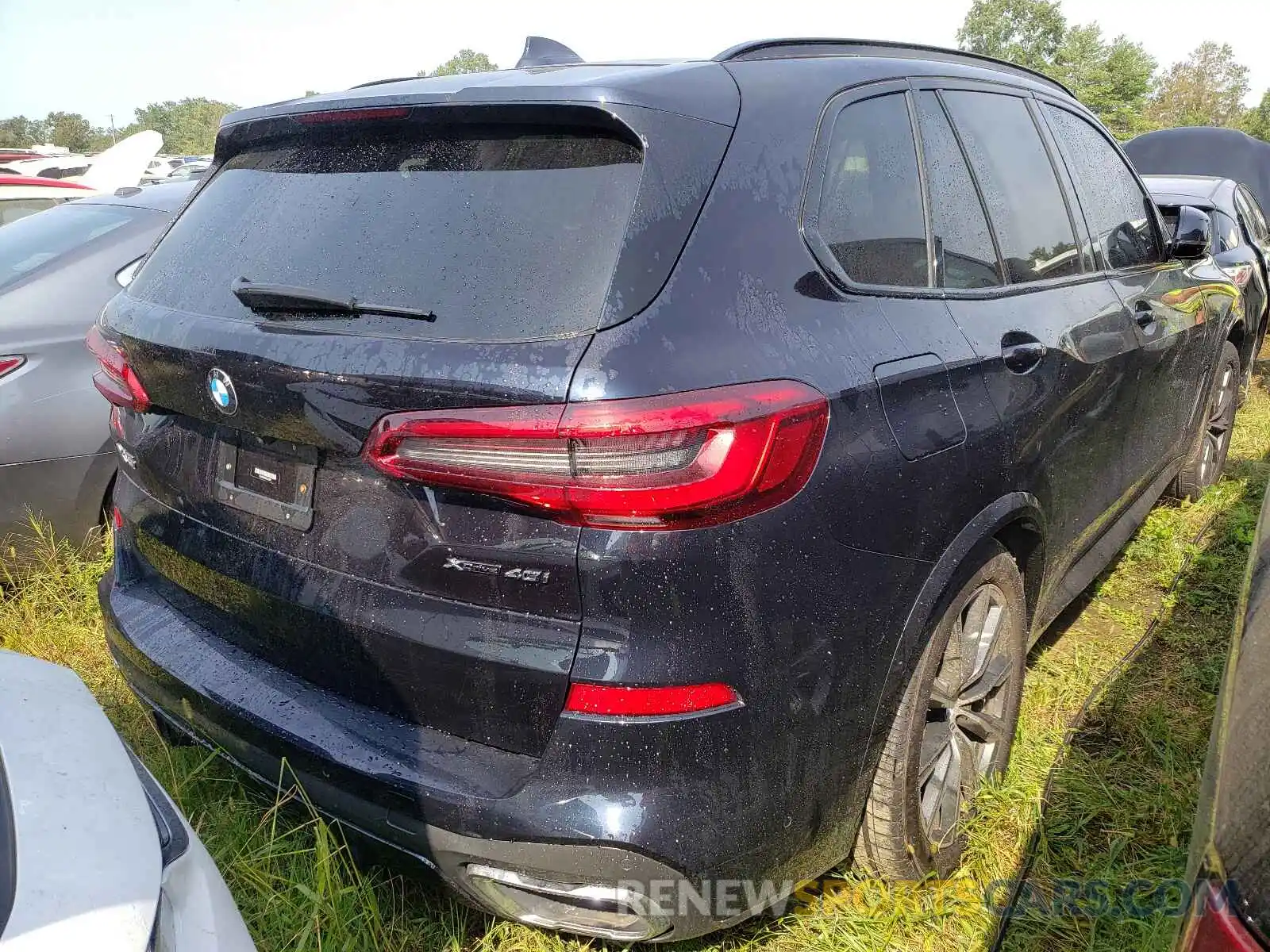 4 Photograph of a damaged car 5UXCR6C50KLL12977 BMW X5 2019