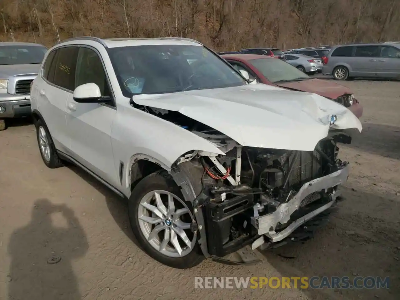 1 Photograph of a damaged car 5UXCR6C50KLL13398 BMW X5 2019