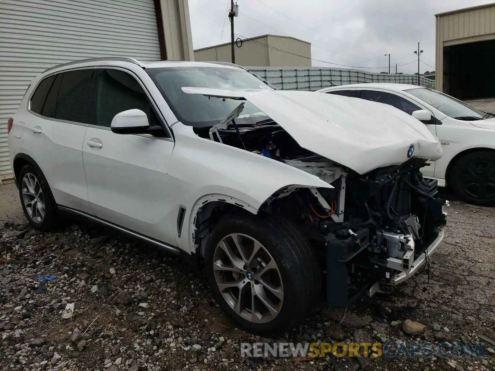 1 Photograph of a damaged car 5UXCR6C50KLL13532 BMW X5 2019