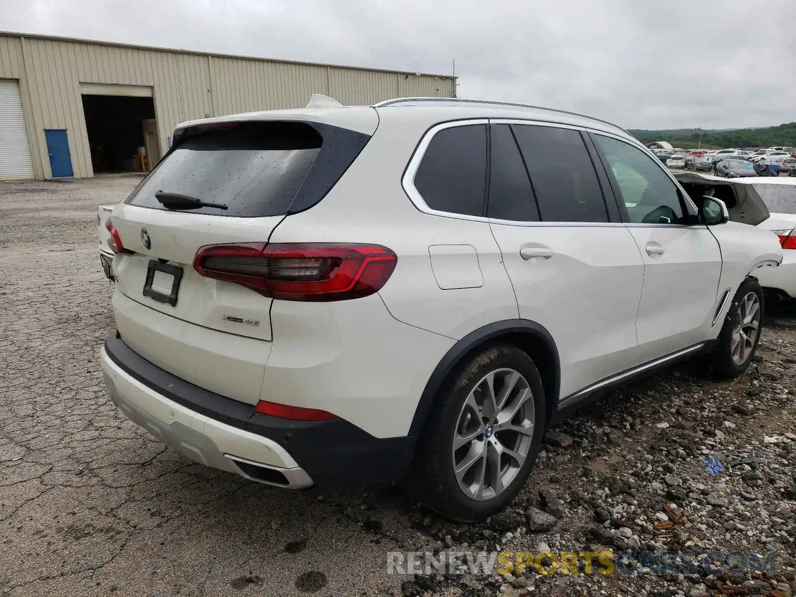 4 Фотография поврежденного автомобиля 5UXCR6C50KLL13532 BMW X5 2019