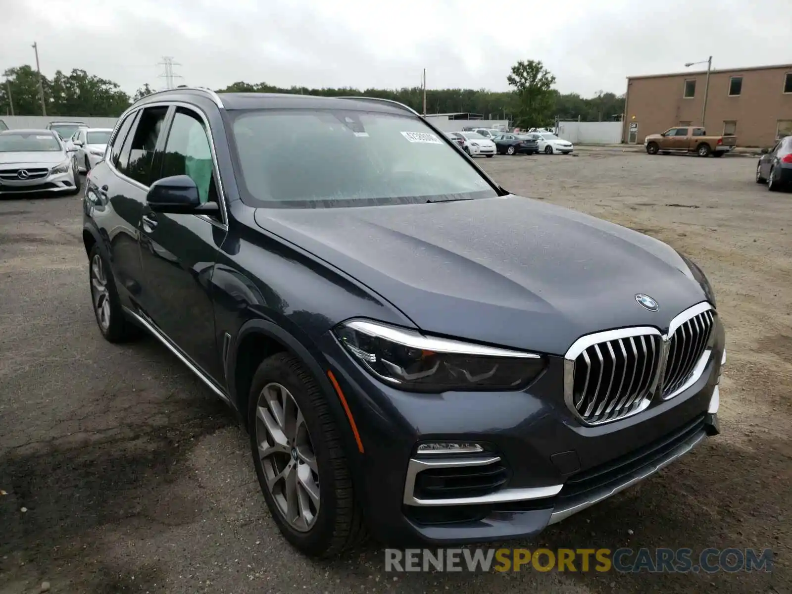 1 Photograph of a damaged car 5UXCR6C50KLL13952 BMW X5 2019