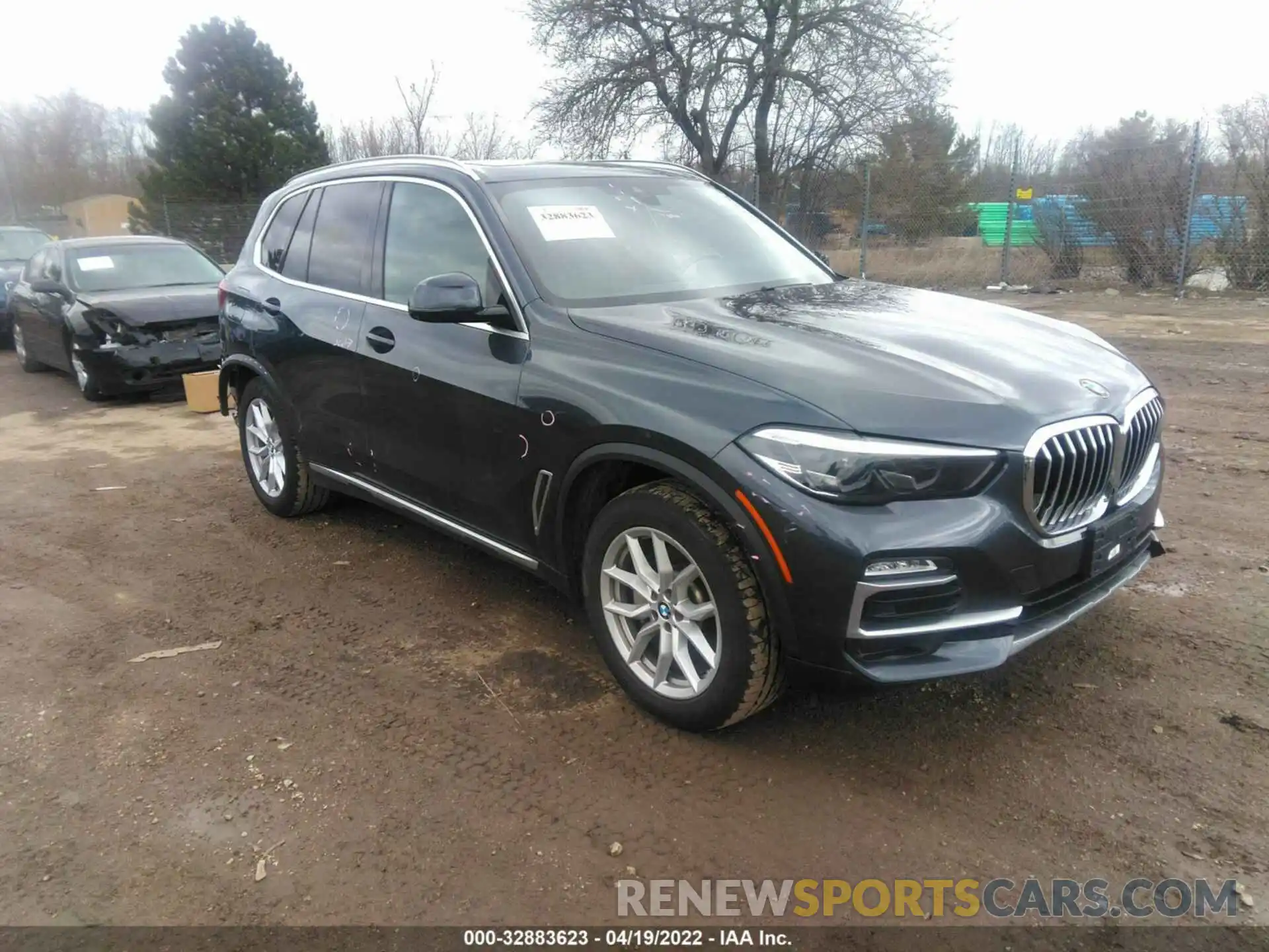 1 Photograph of a damaged car 5UXCR6C50KLL21064 BMW X5 2019