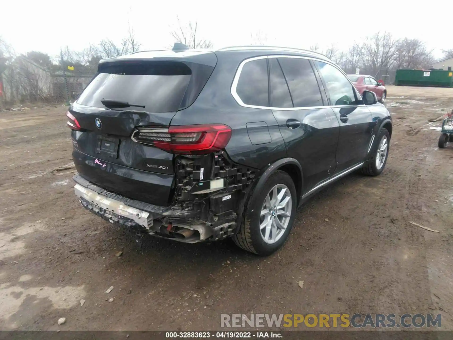 4 Photograph of a damaged car 5UXCR6C50KLL21064 BMW X5 2019