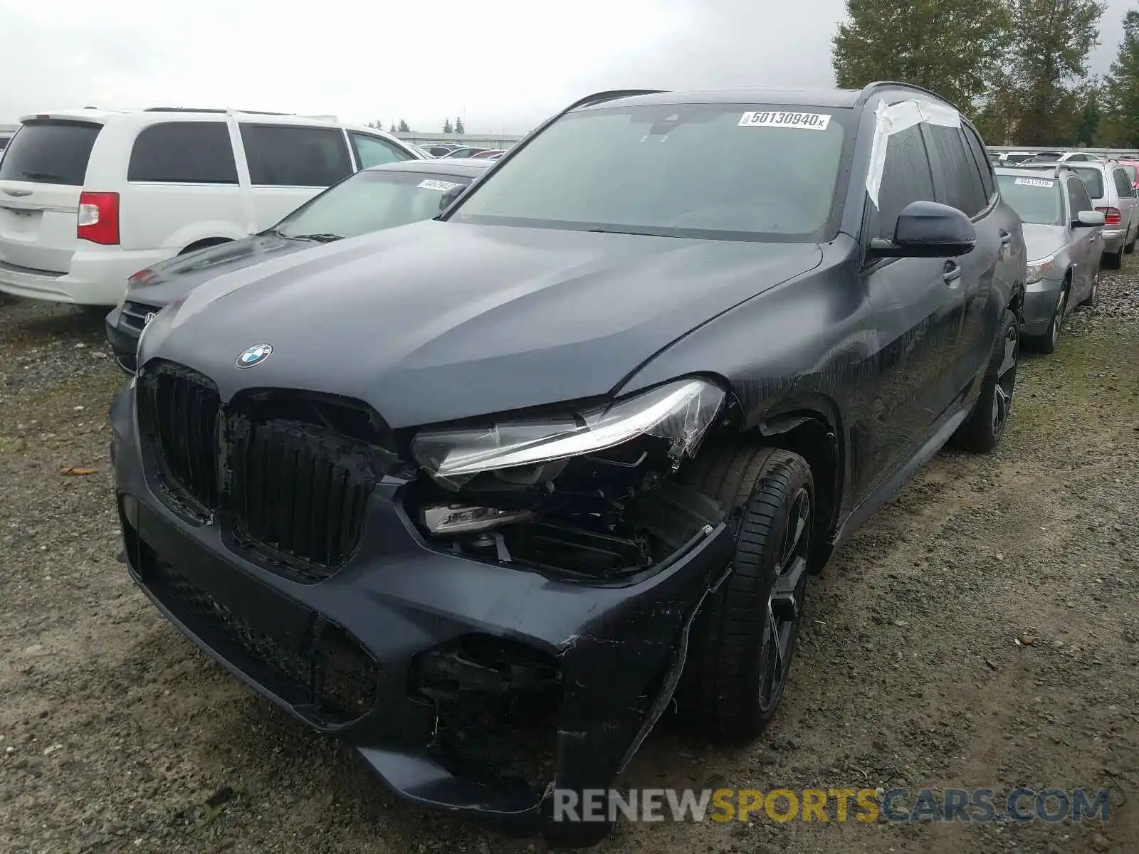 2 Photograph of a damaged car 5UXCR6C50KLL23056 BMW X5 2019