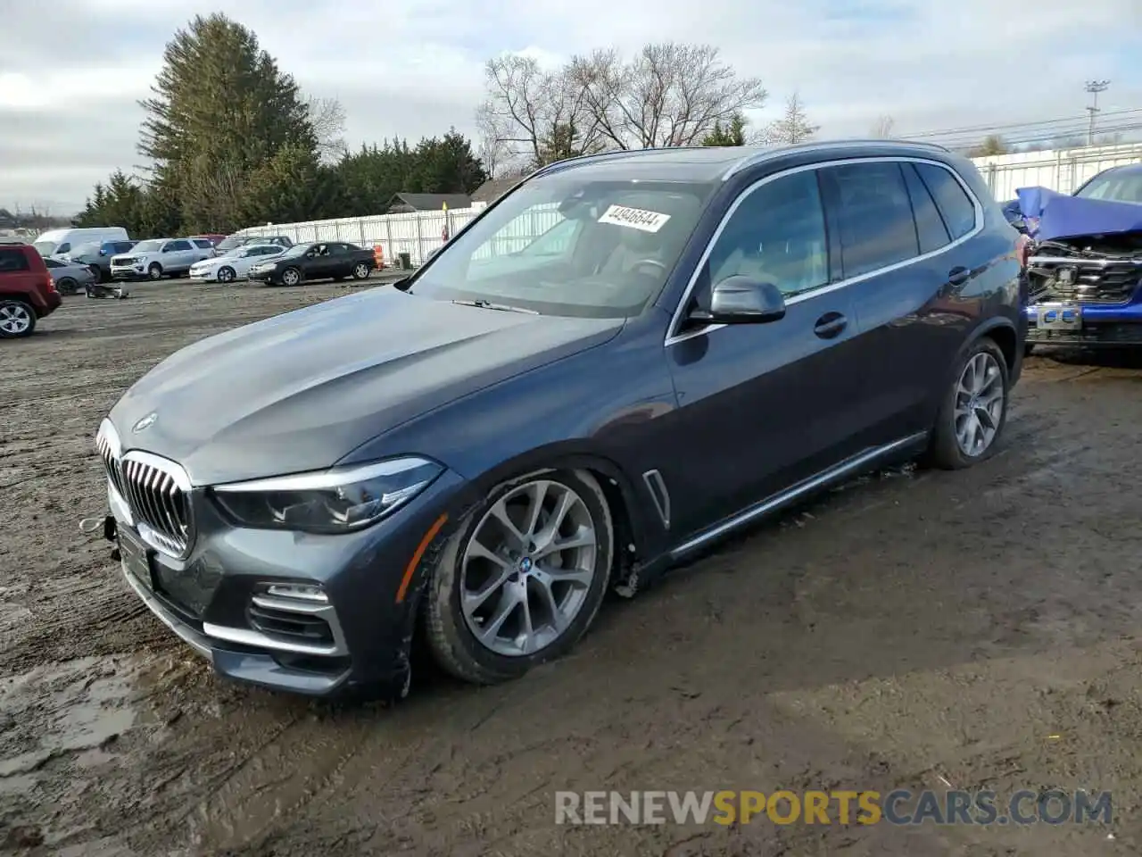 1 Photograph of a damaged car 5UXCR6C50KLL23204 BMW X5 2019