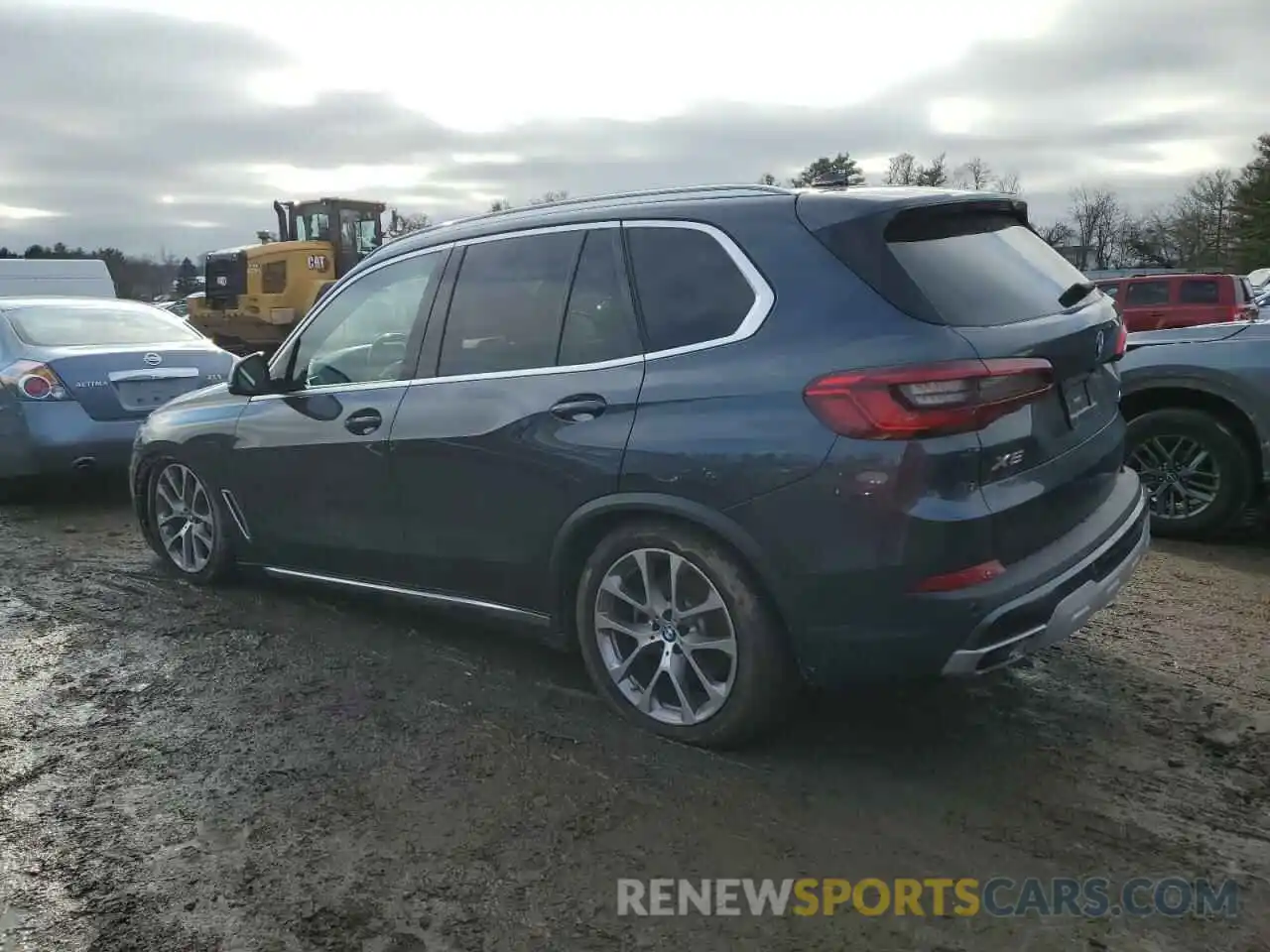 2 Фотография поврежденного автомобиля 5UXCR6C50KLL23204 BMW X5 2019