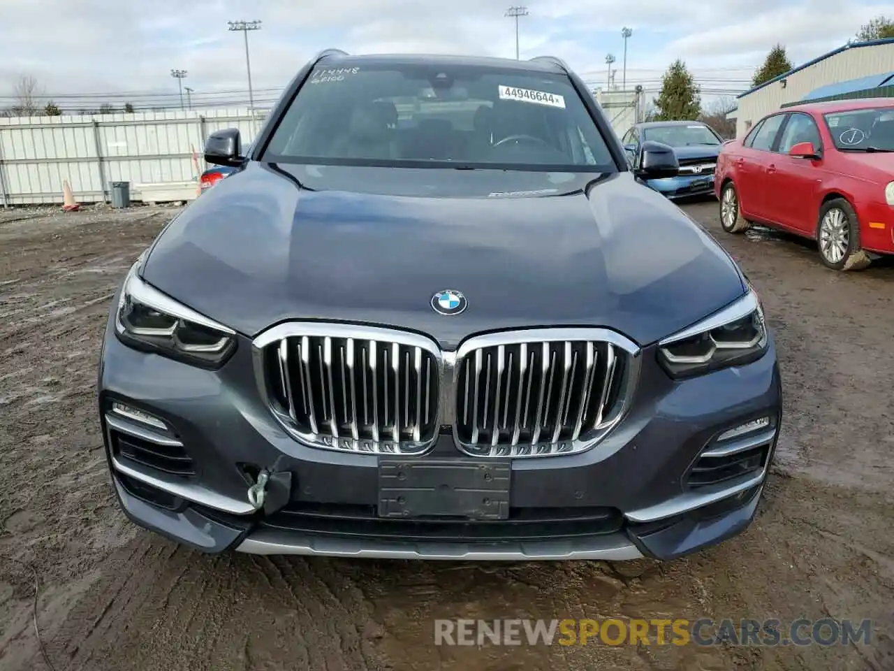 5 Photograph of a damaged car 5UXCR6C50KLL23204 BMW X5 2019