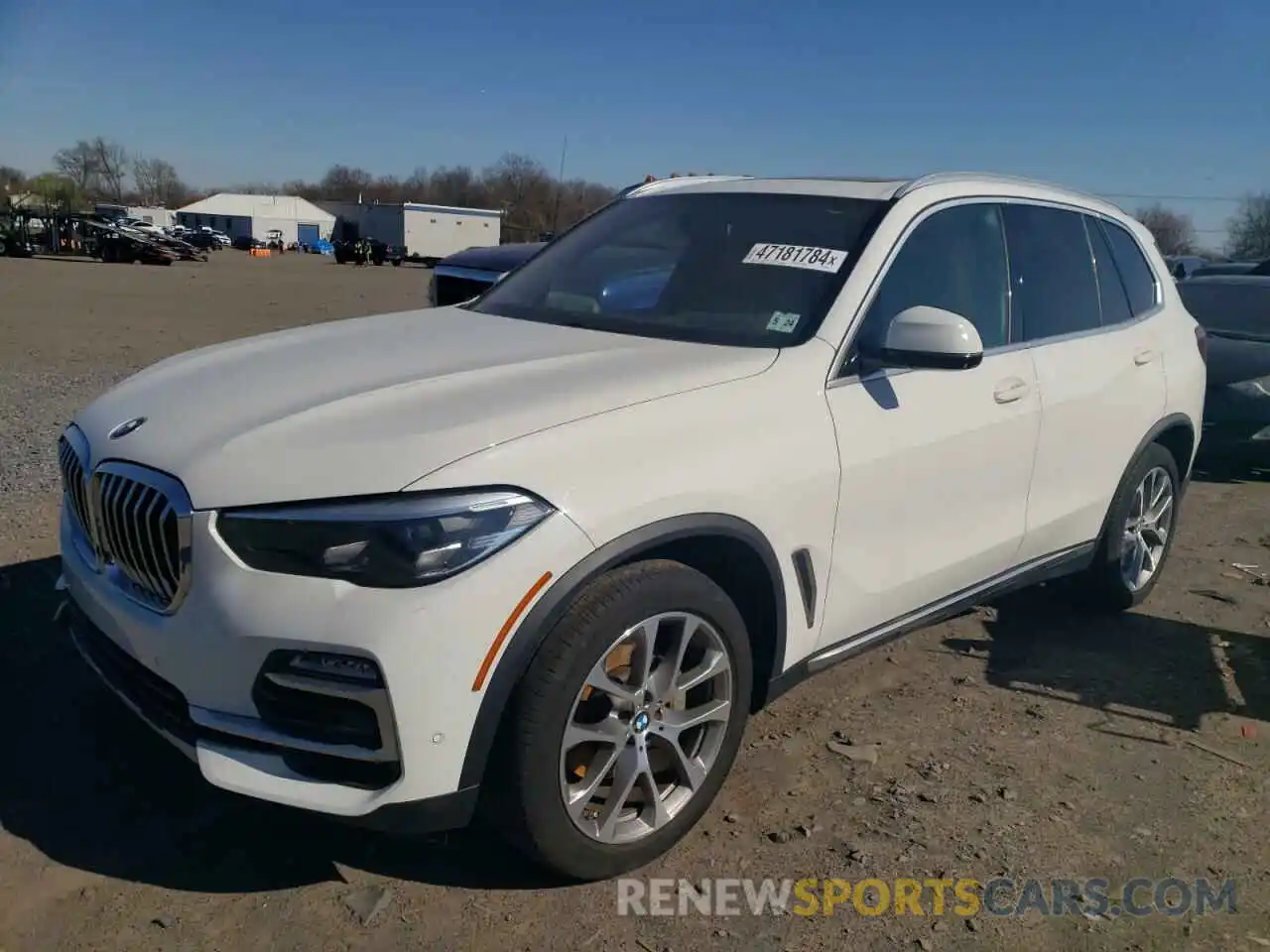 1 Photograph of a damaged car 5UXCR6C50KLL24532 BMW X5 2019