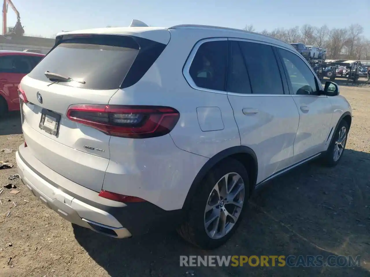 3 Photograph of a damaged car 5UXCR6C50KLL24532 BMW X5 2019