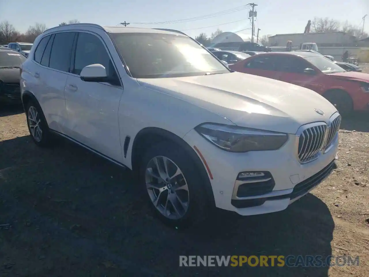 4 Photograph of a damaged car 5UXCR6C50KLL24532 BMW X5 2019