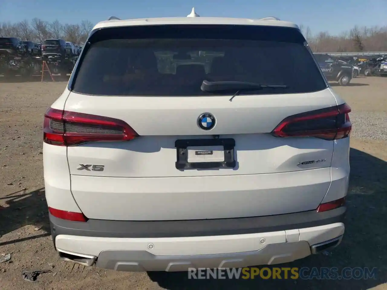 6 Photograph of a damaged car 5UXCR6C50KLL24532 BMW X5 2019