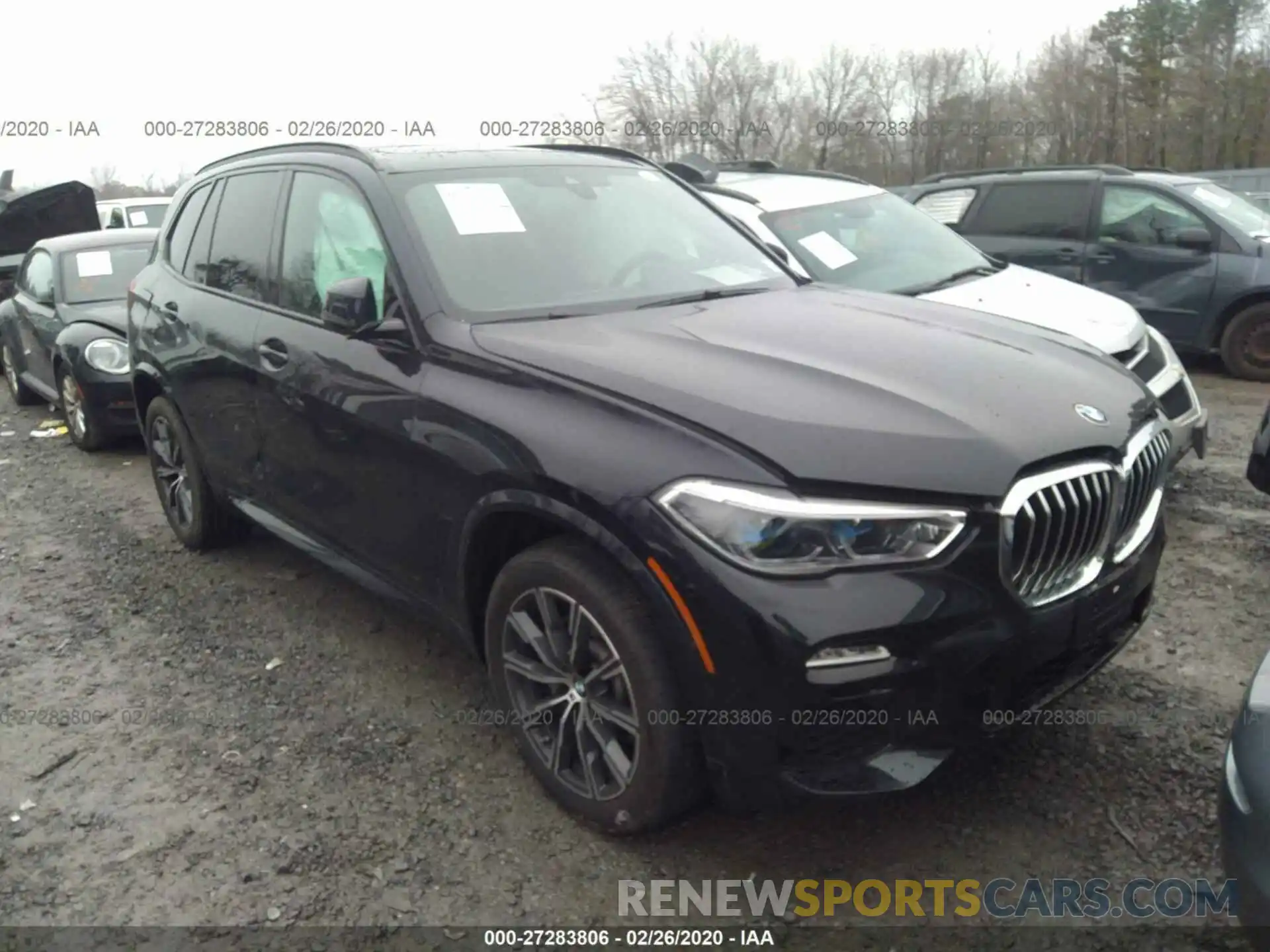 1 Photograph of a damaged car 5UXCR6C50KLL25793 BMW X5 2019