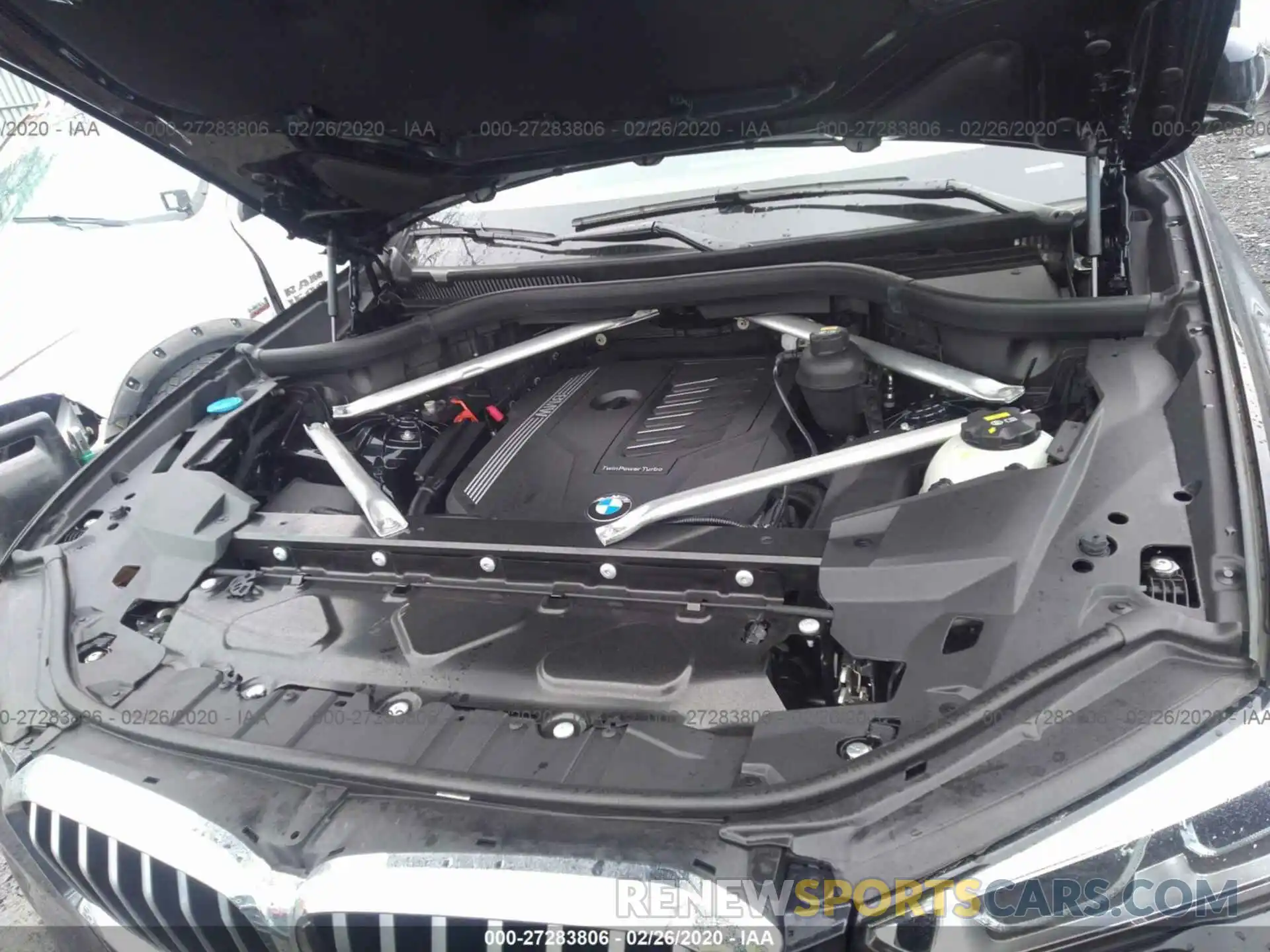 10 Photograph of a damaged car 5UXCR6C50KLL25793 BMW X5 2019