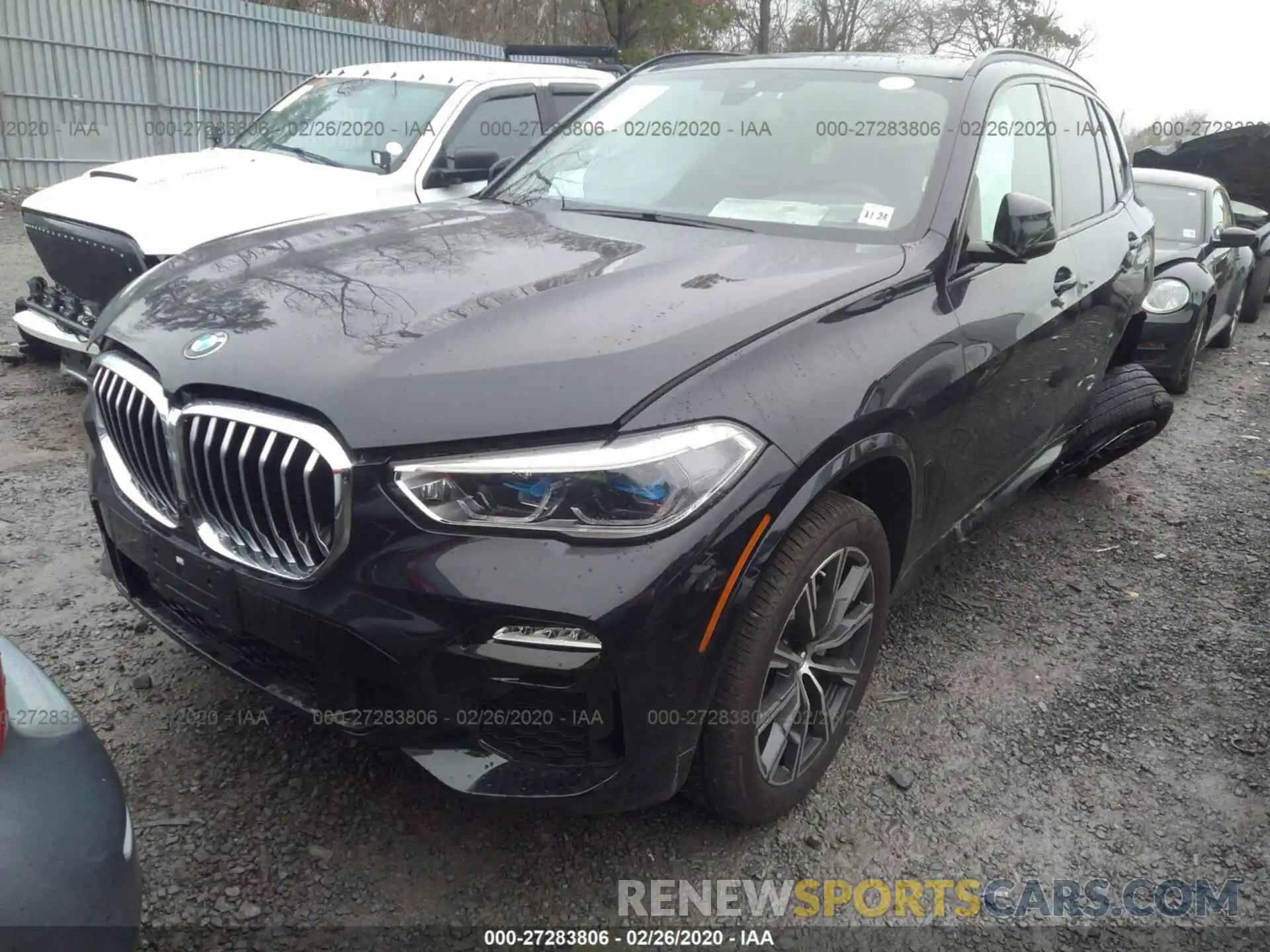 2 Photograph of a damaged car 5UXCR6C50KLL25793 BMW X5 2019