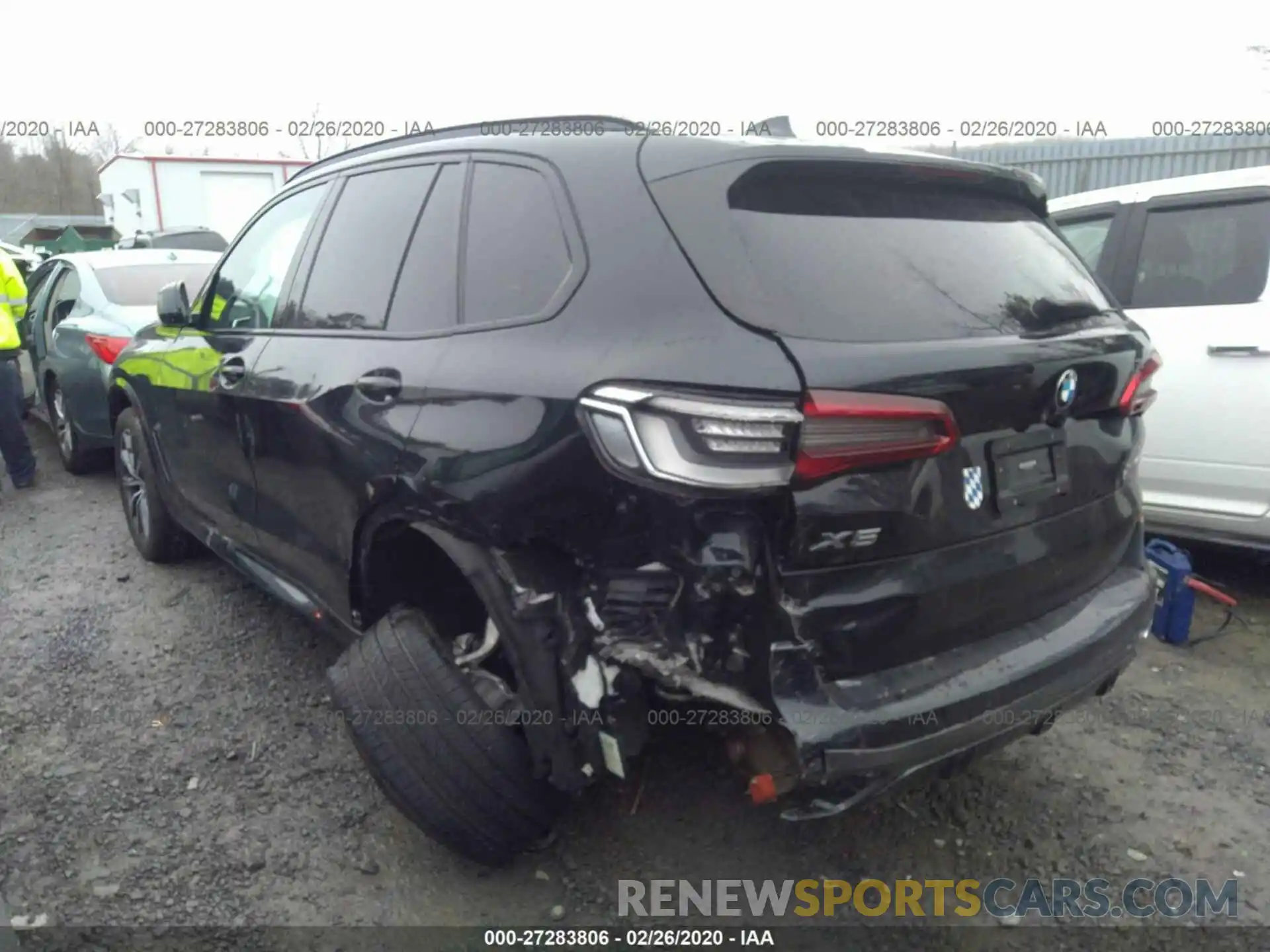 3 Photograph of a damaged car 5UXCR6C50KLL25793 BMW X5 2019