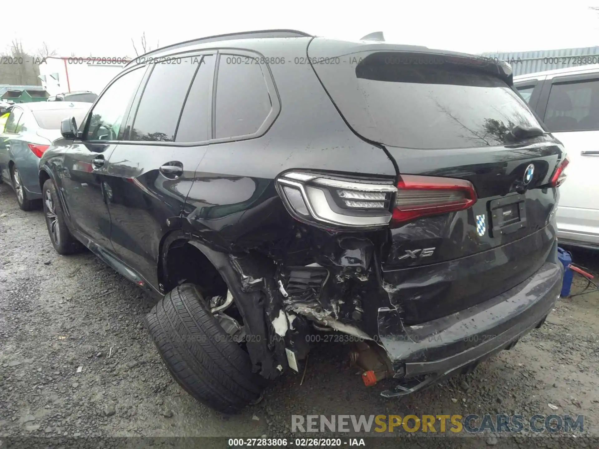 6 Photograph of a damaged car 5UXCR6C50KLL25793 BMW X5 2019