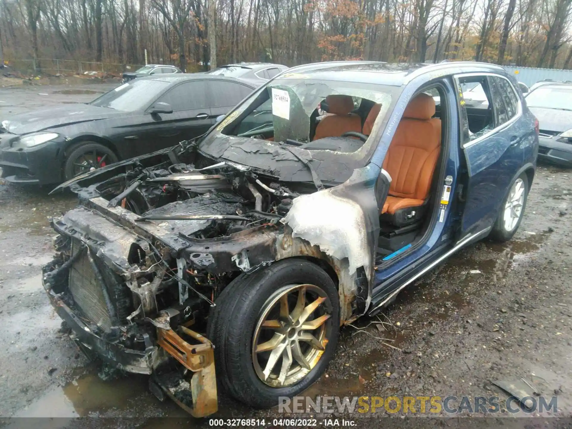 2 Photograph of a damaged car 5UXCR6C50KLL27074 BMW X5 2019