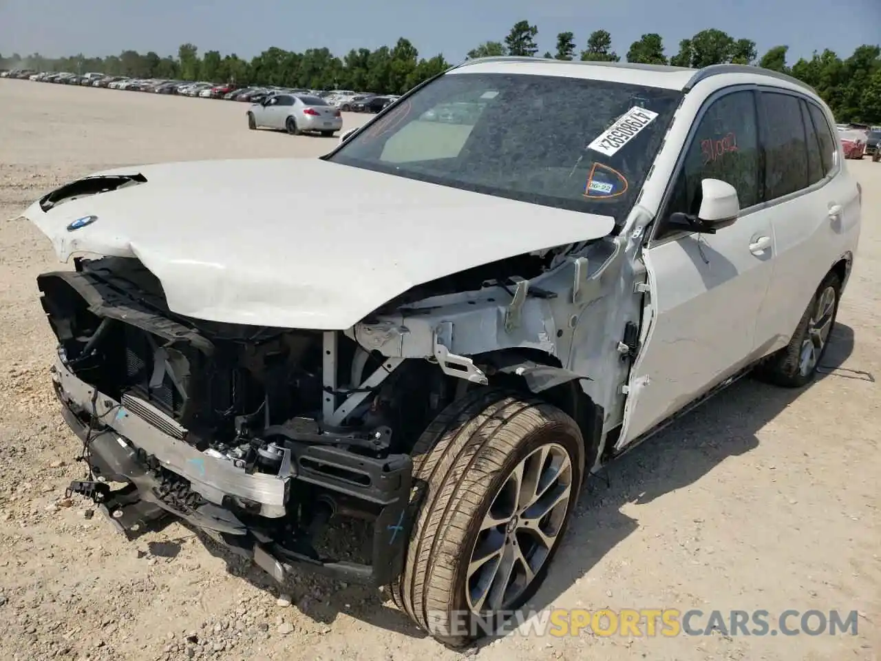 2 Photograph of a damaged car 5UXCR6C50KLL31254 BMW X5 2019