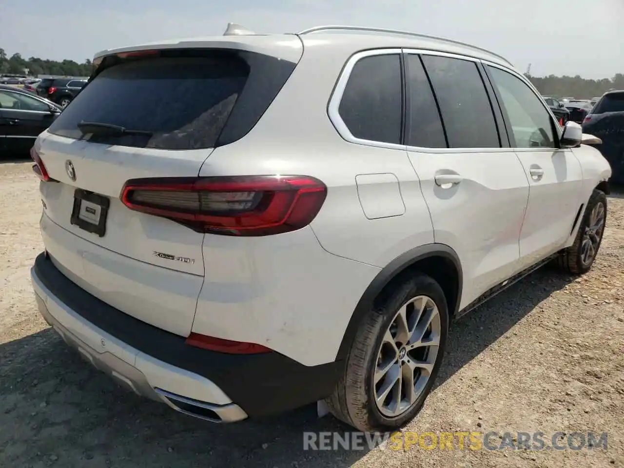 4 Photograph of a damaged car 5UXCR6C50KLL31254 BMW X5 2019