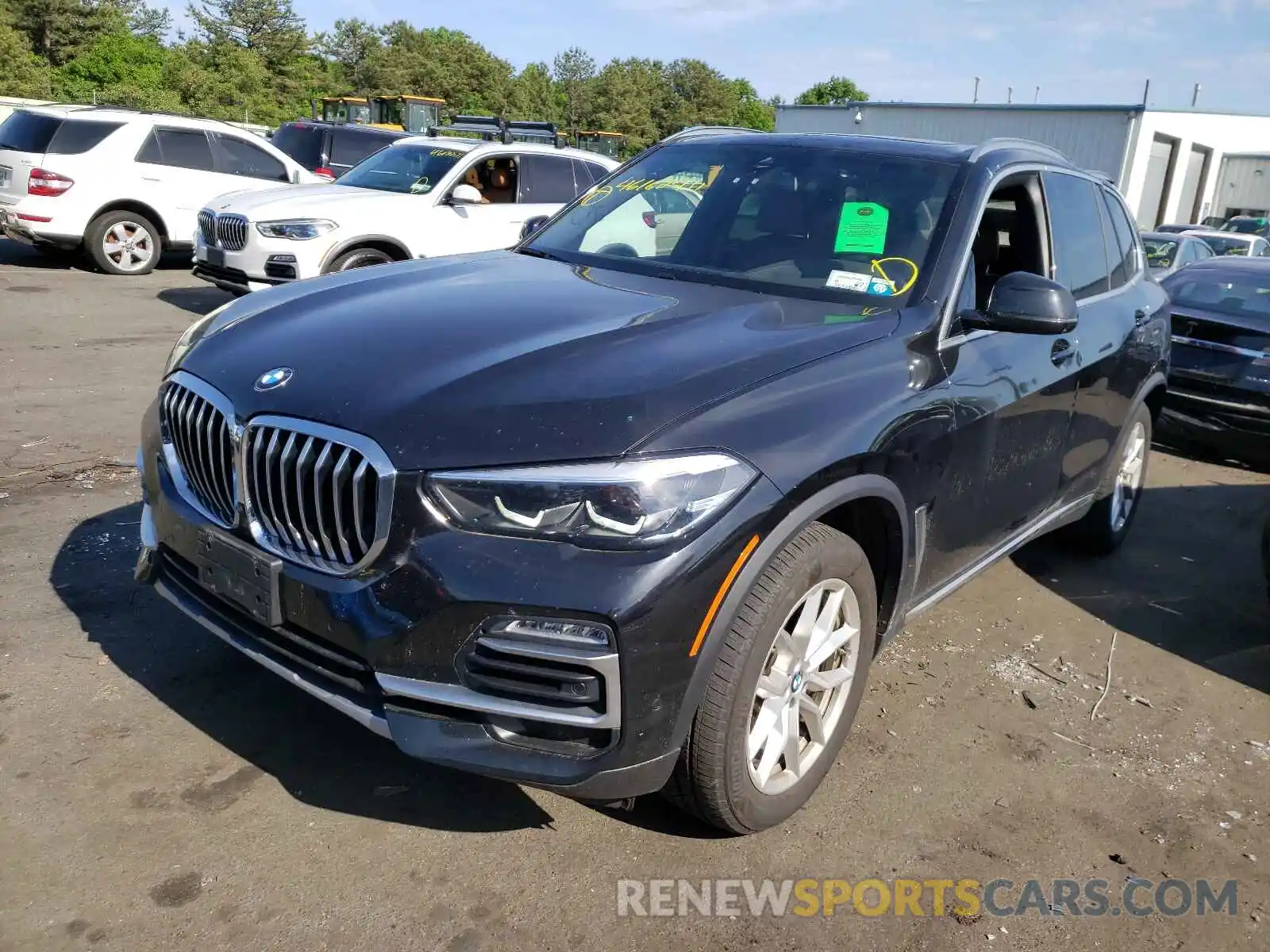 2 Photograph of a damaged car 5UXCR6C50KLL35157 BMW X5 2019