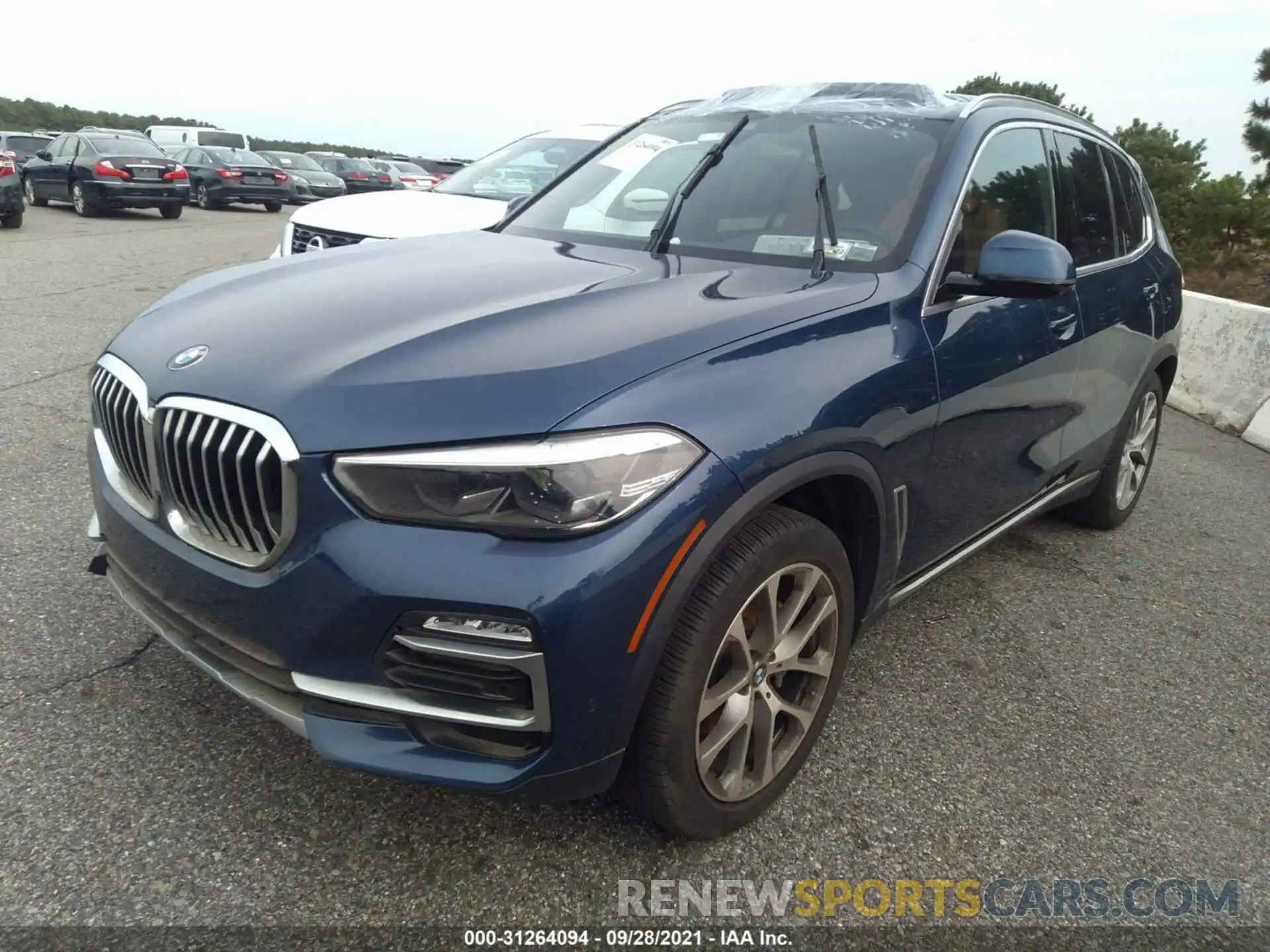 2 Photograph of a damaged car 5UXCR6C50KLL37684 BMW X5 2019