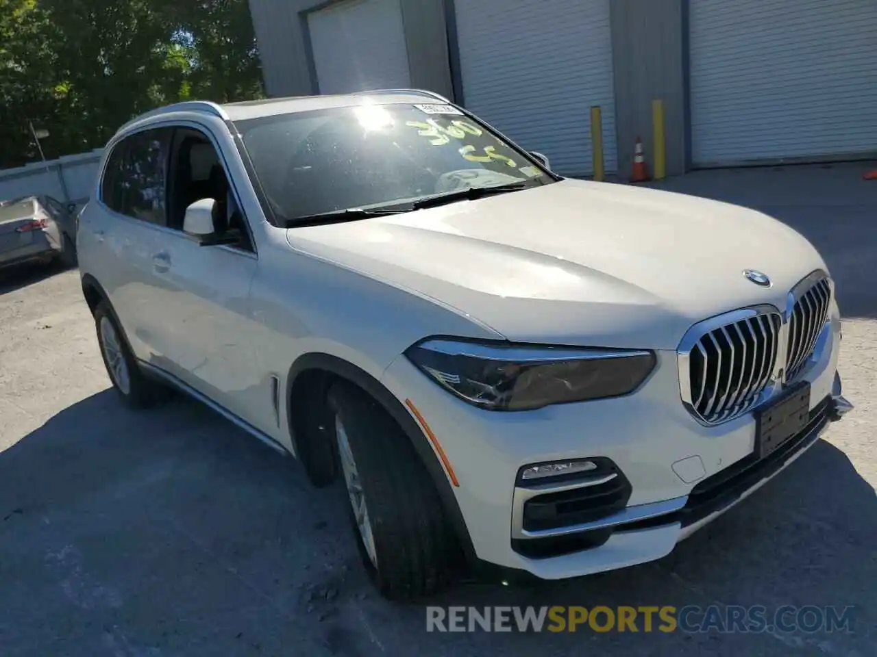 1 Photograph of a damaged car 5UXCR6C50KLL38950 BMW X5 2019