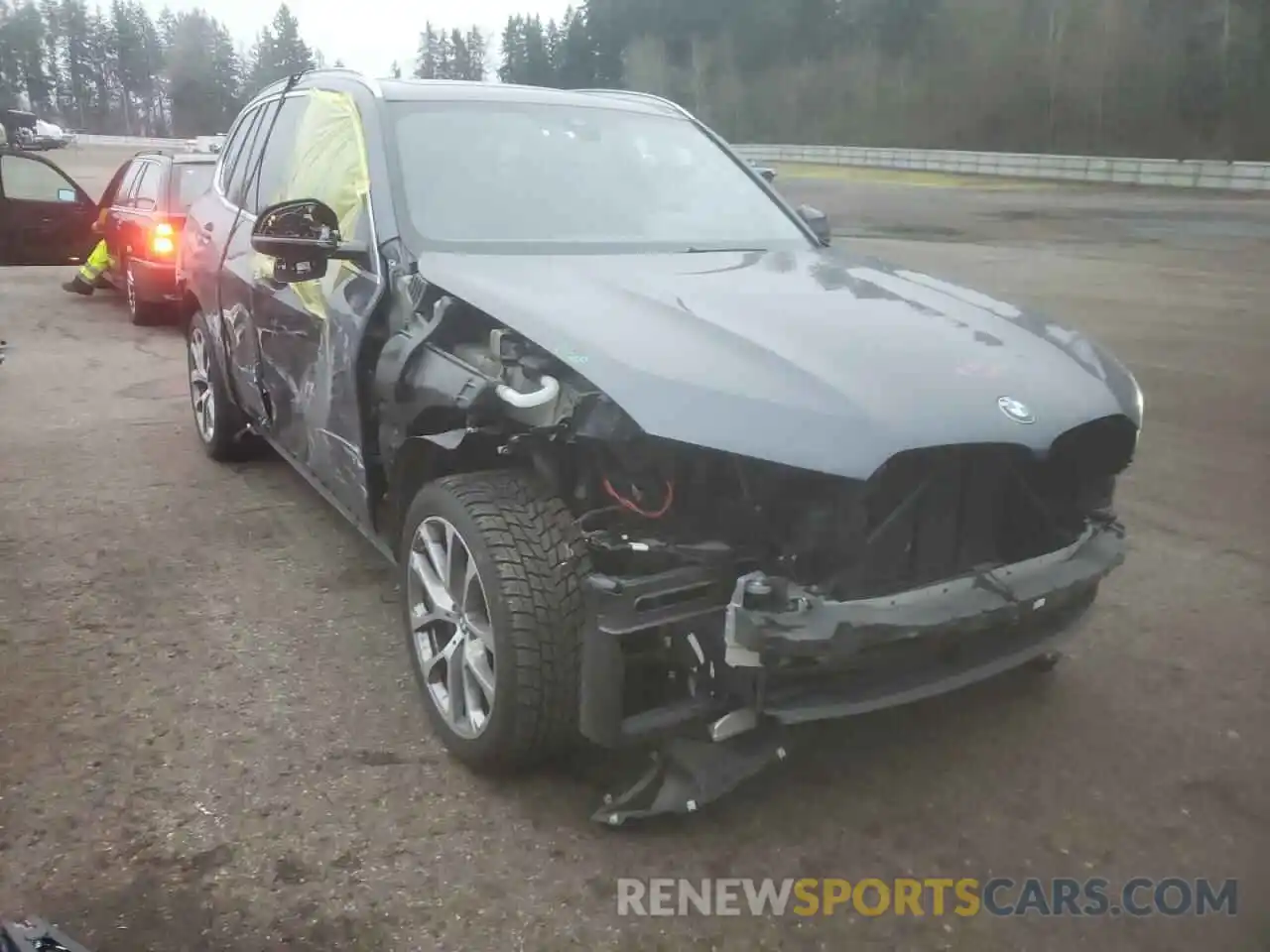 1 Photograph of a damaged car 5UXCR6C50KLL40648 BMW X5 2019