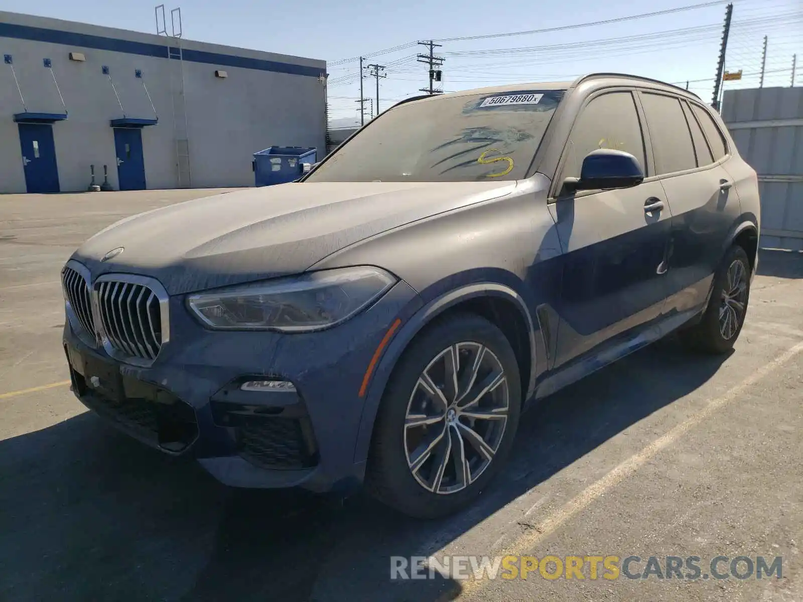 2 Photograph of a damaged car 5UXCR6C50KLL51696 BMW X5 2019