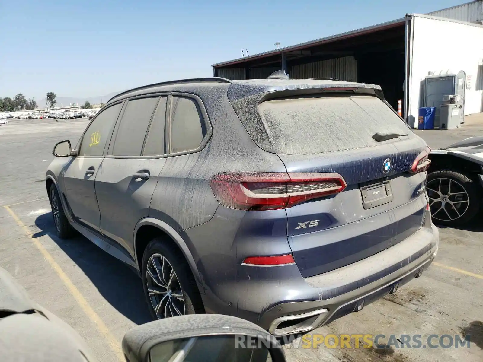 3 Фотография поврежденного автомобиля 5UXCR6C50KLL51696 BMW X5 2019