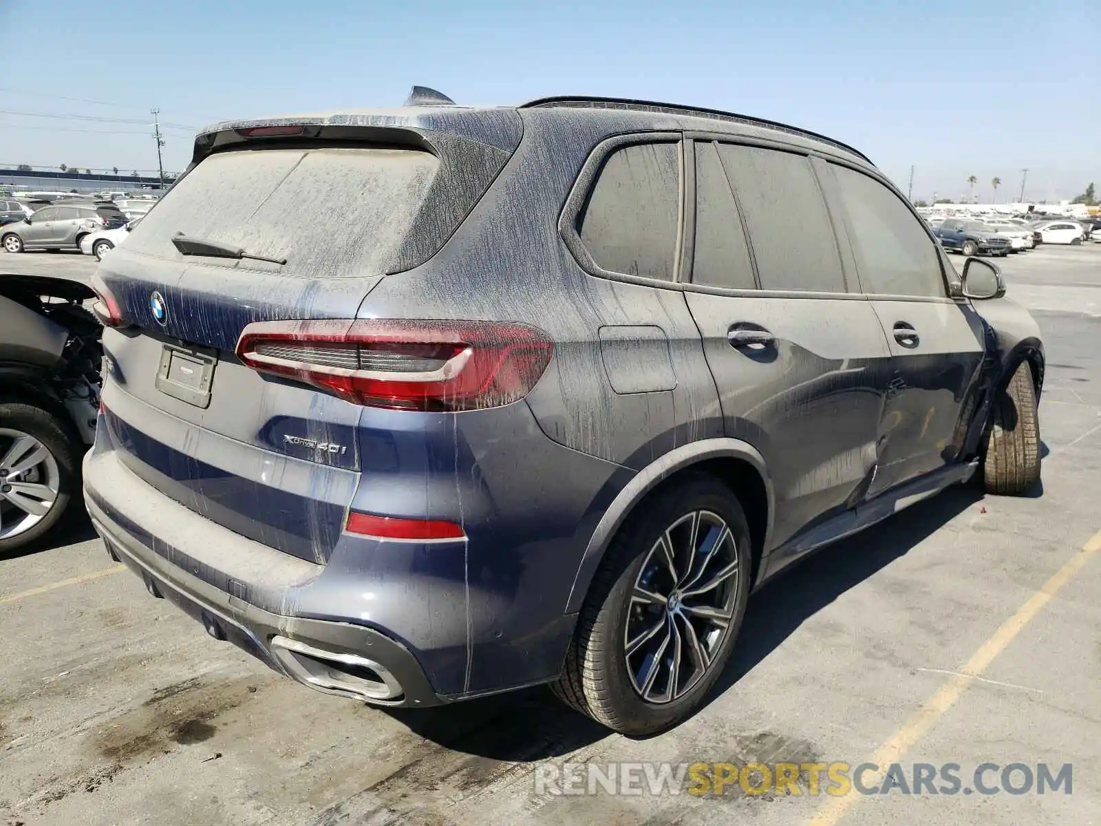 4 Photograph of a damaged car 5UXCR6C50KLL51696 BMW X5 2019