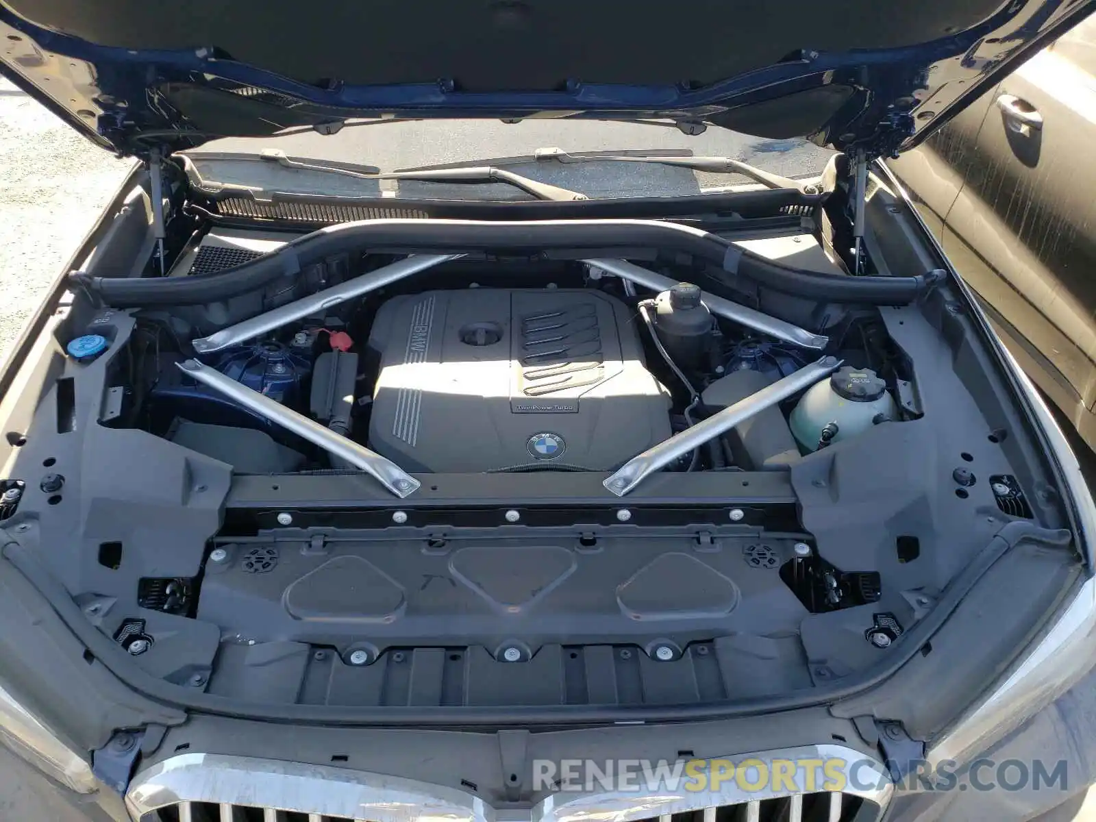 7 Фотография поврежденного автомобиля 5UXCR6C50KLL51696 BMW X5 2019