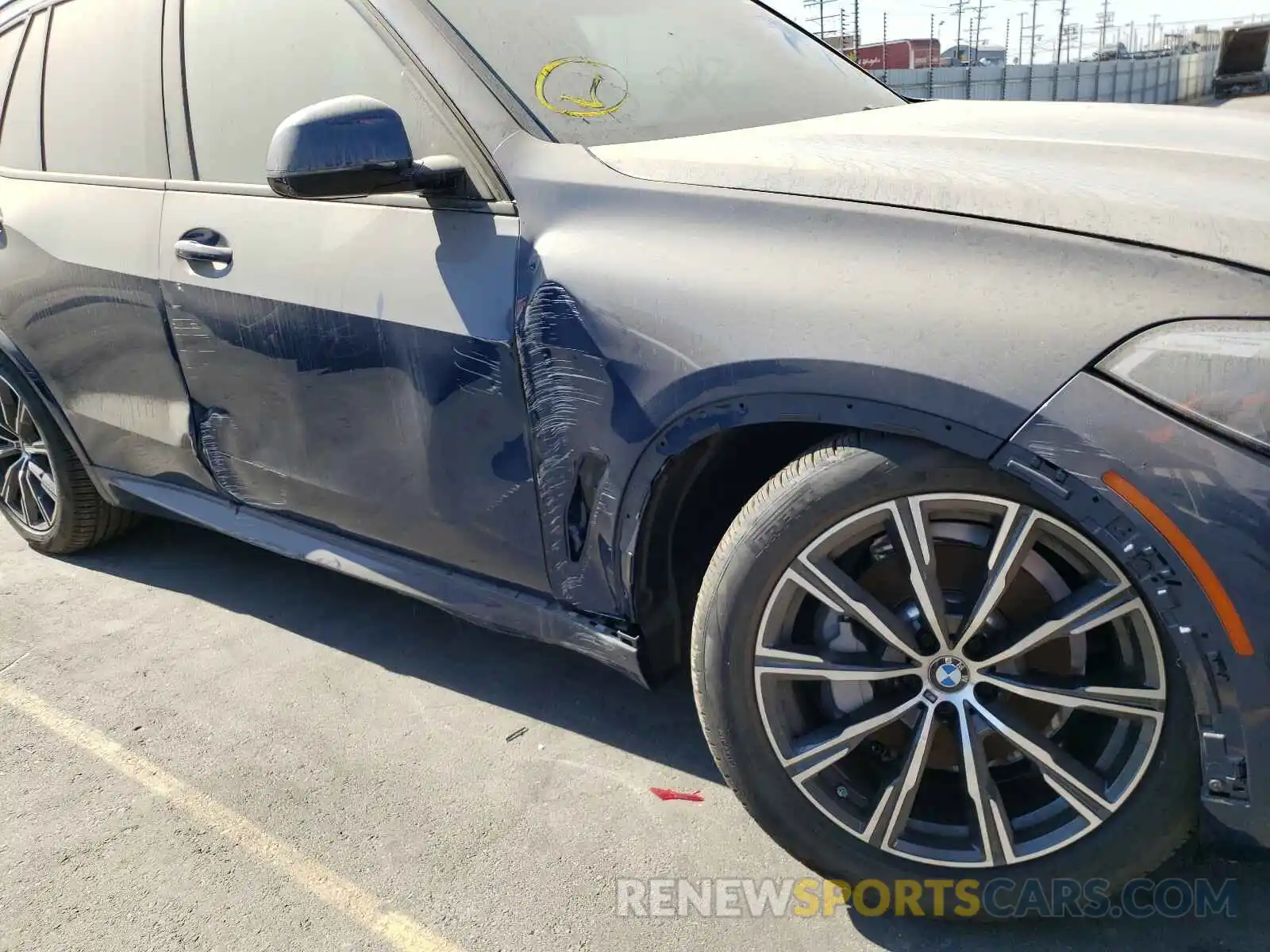 9 Photograph of a damaged car 5UXCR6C50KLL51696 BMW X5 2019
