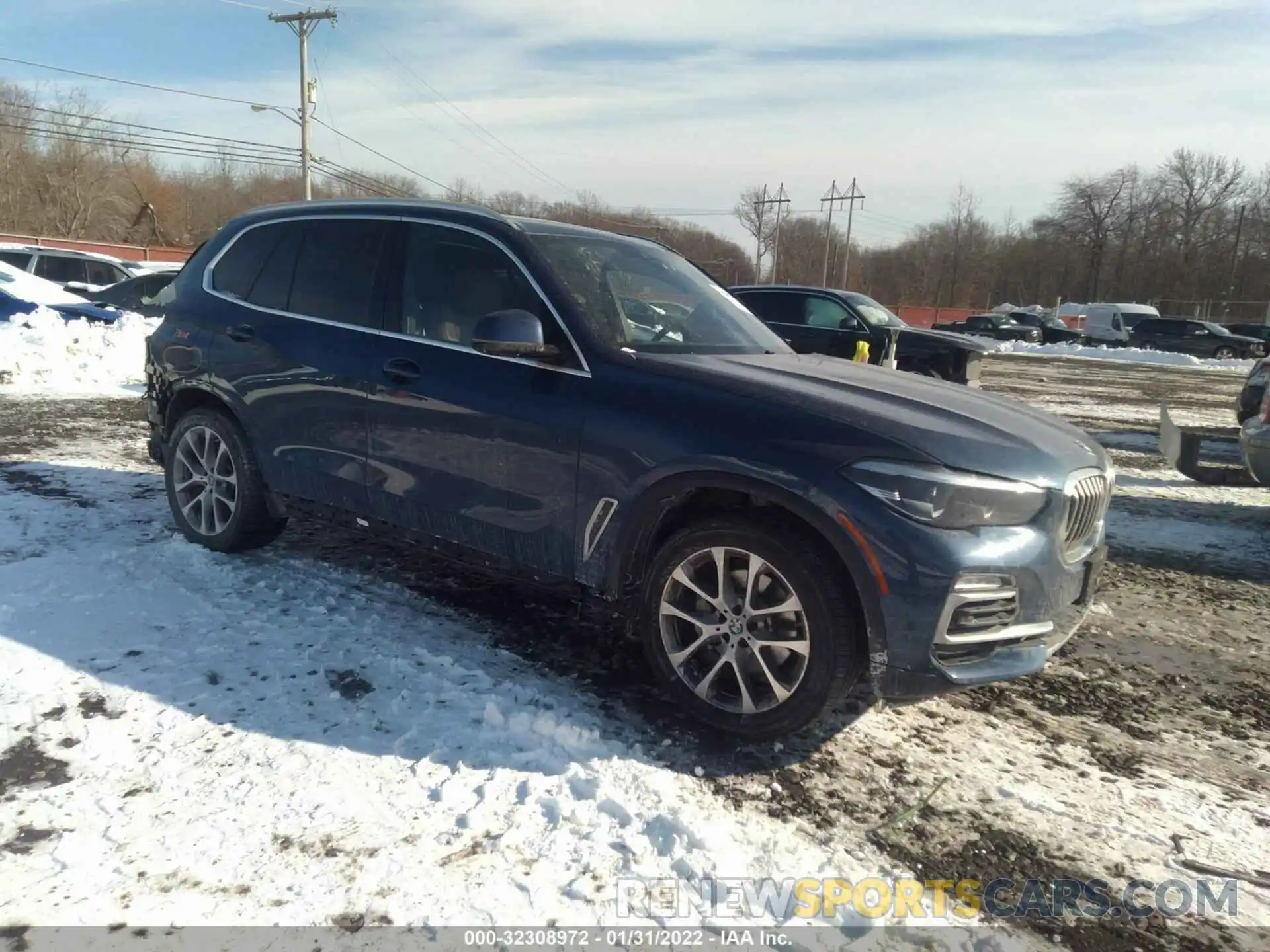 1 Photograph of a damaged car 5UXCR6C50KLL53030 BMW X5 2019