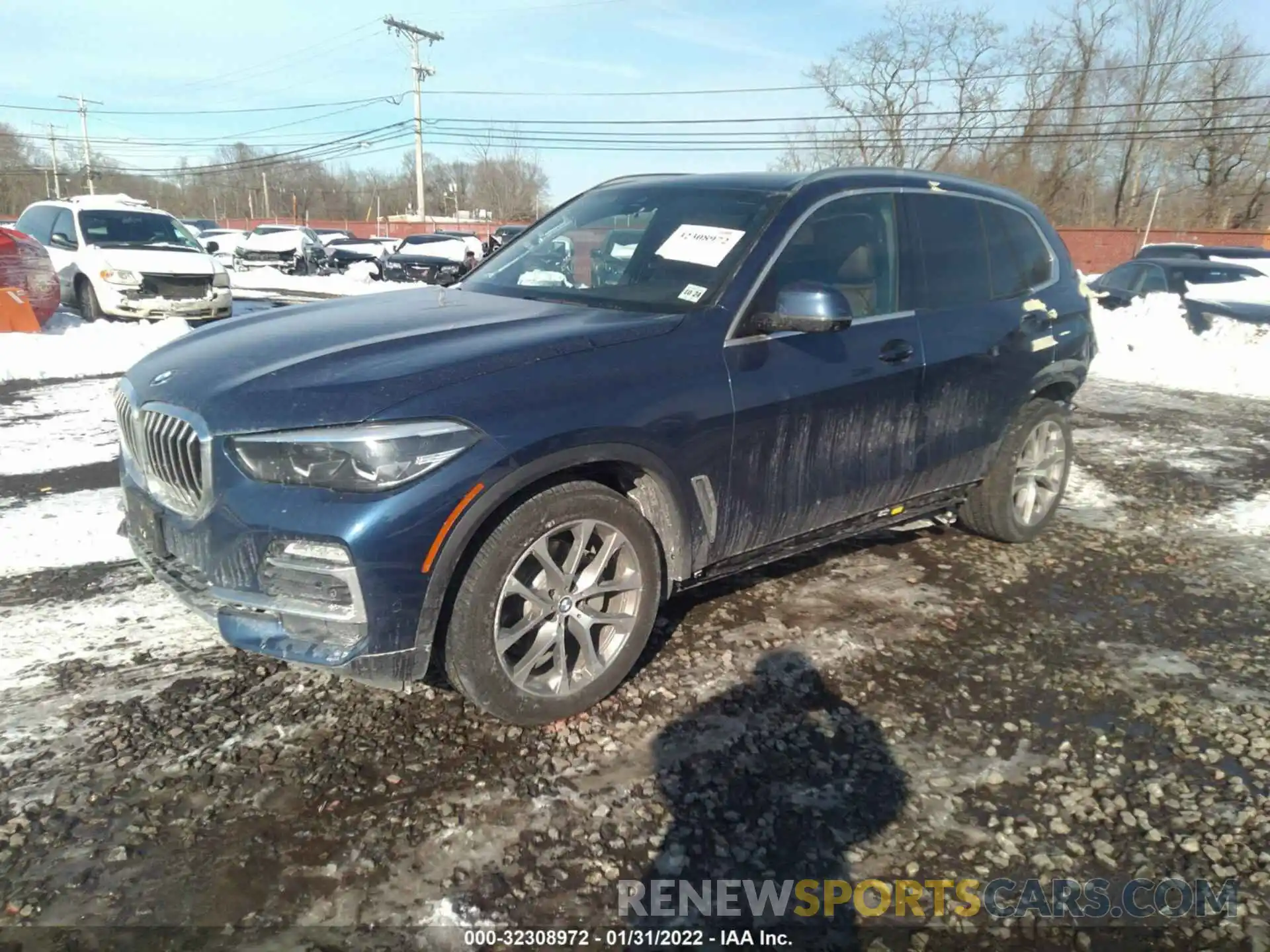 2 Photograph of a damaged car 5UXCR6C50KLL53030 BMW X5 2019