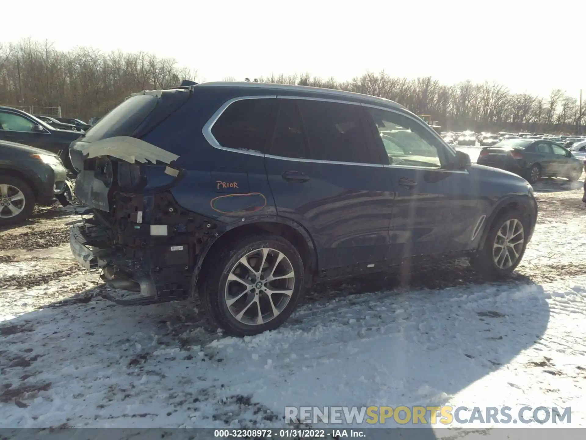 4 Photograph of a damaged car 5UXCR6C50KLL53030 BMW X5 2019