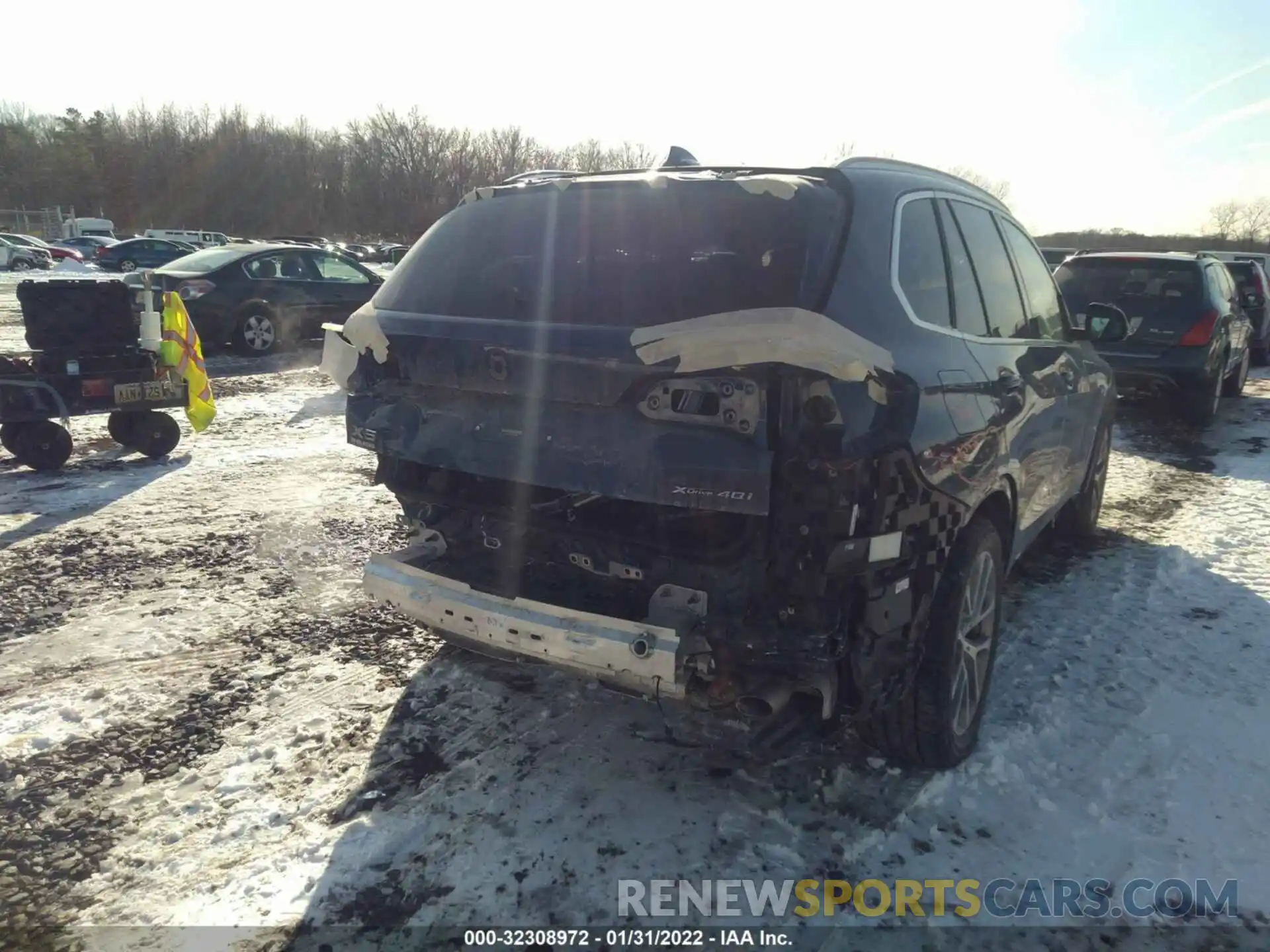 6 Photograph of a damaged car 5UXCR6C50KLL53030 BMW X5 2019